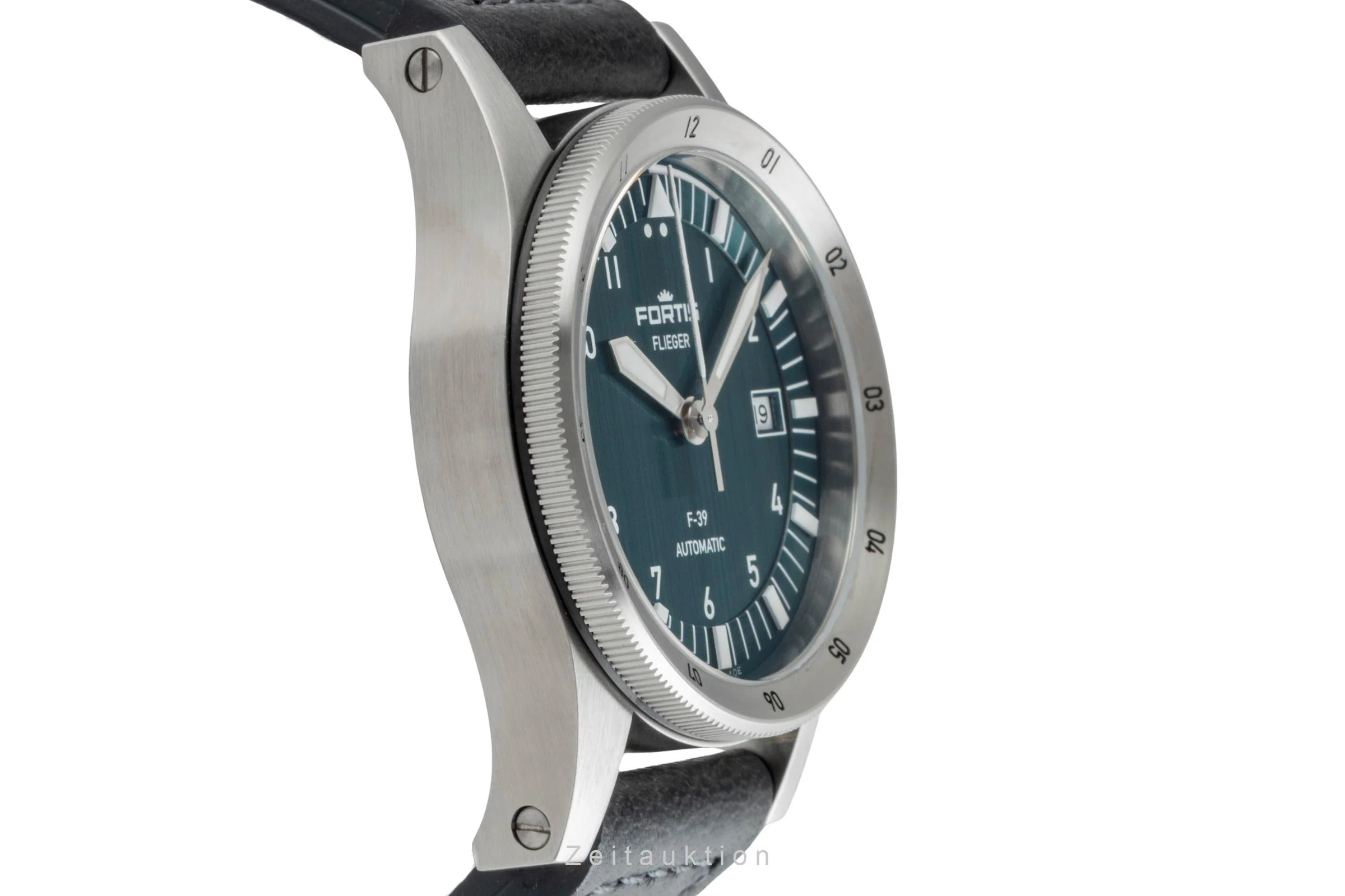 Fortis Flieger steel automatic men's watch F422.0029  [2506020] - Image 8