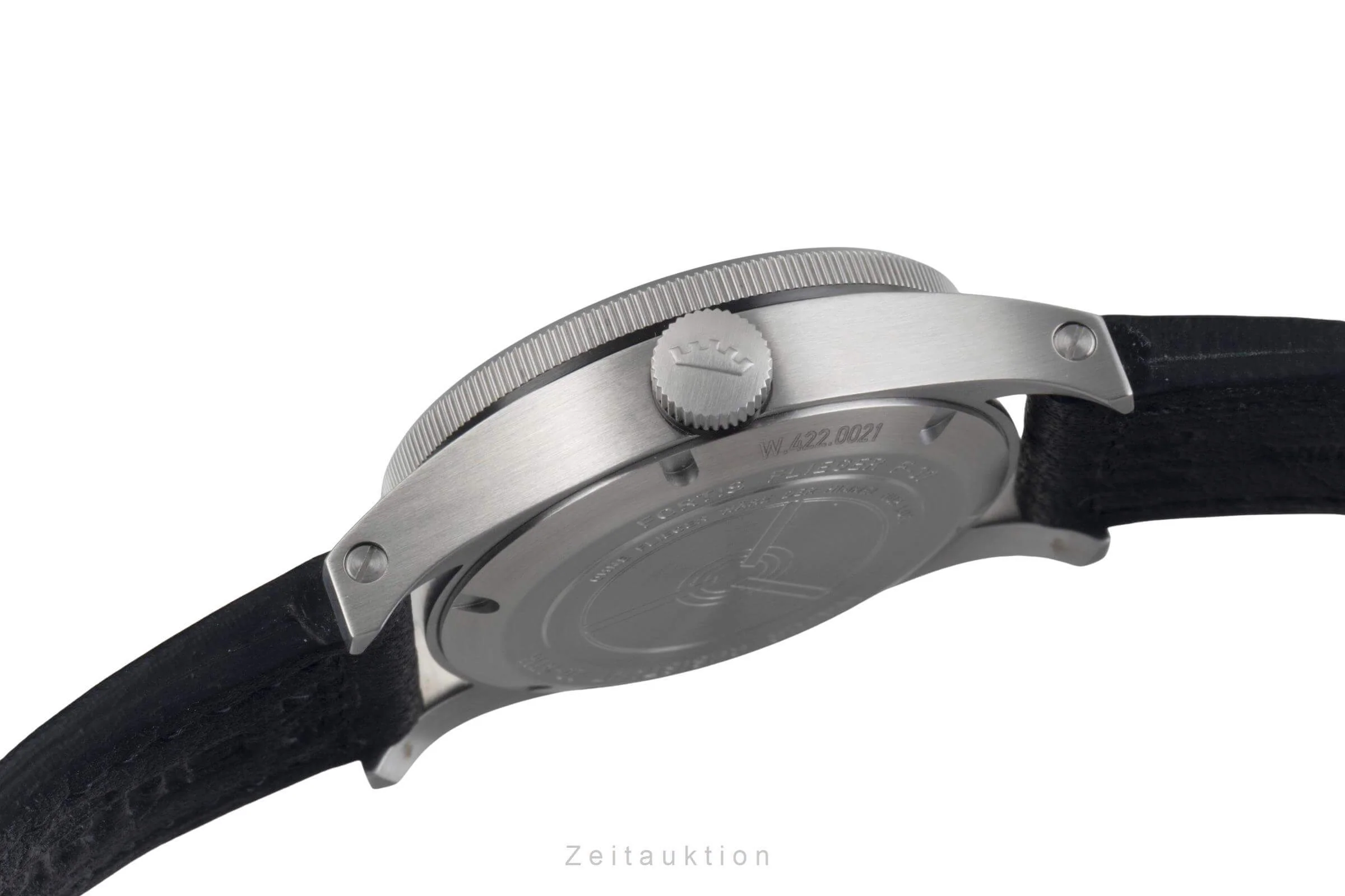Fortis Flieger steel automatic men's watch W.422.0021  [2501518] - Image 11