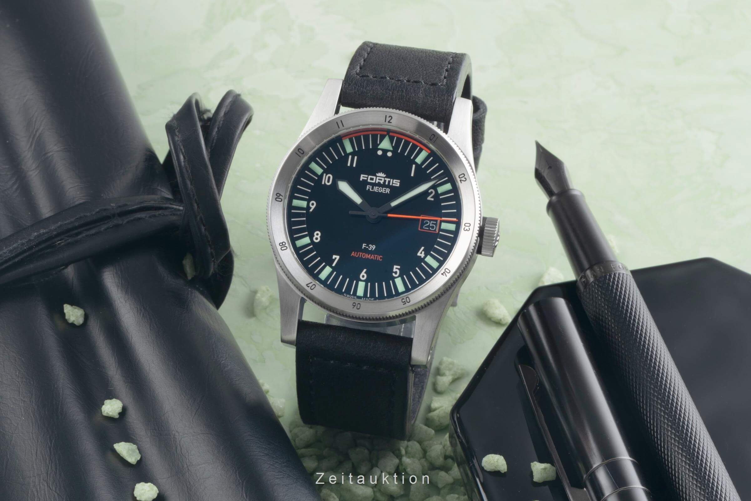 Fortis Flieger steel automatic men's watch W.422.0021  [2501518] - Image 4