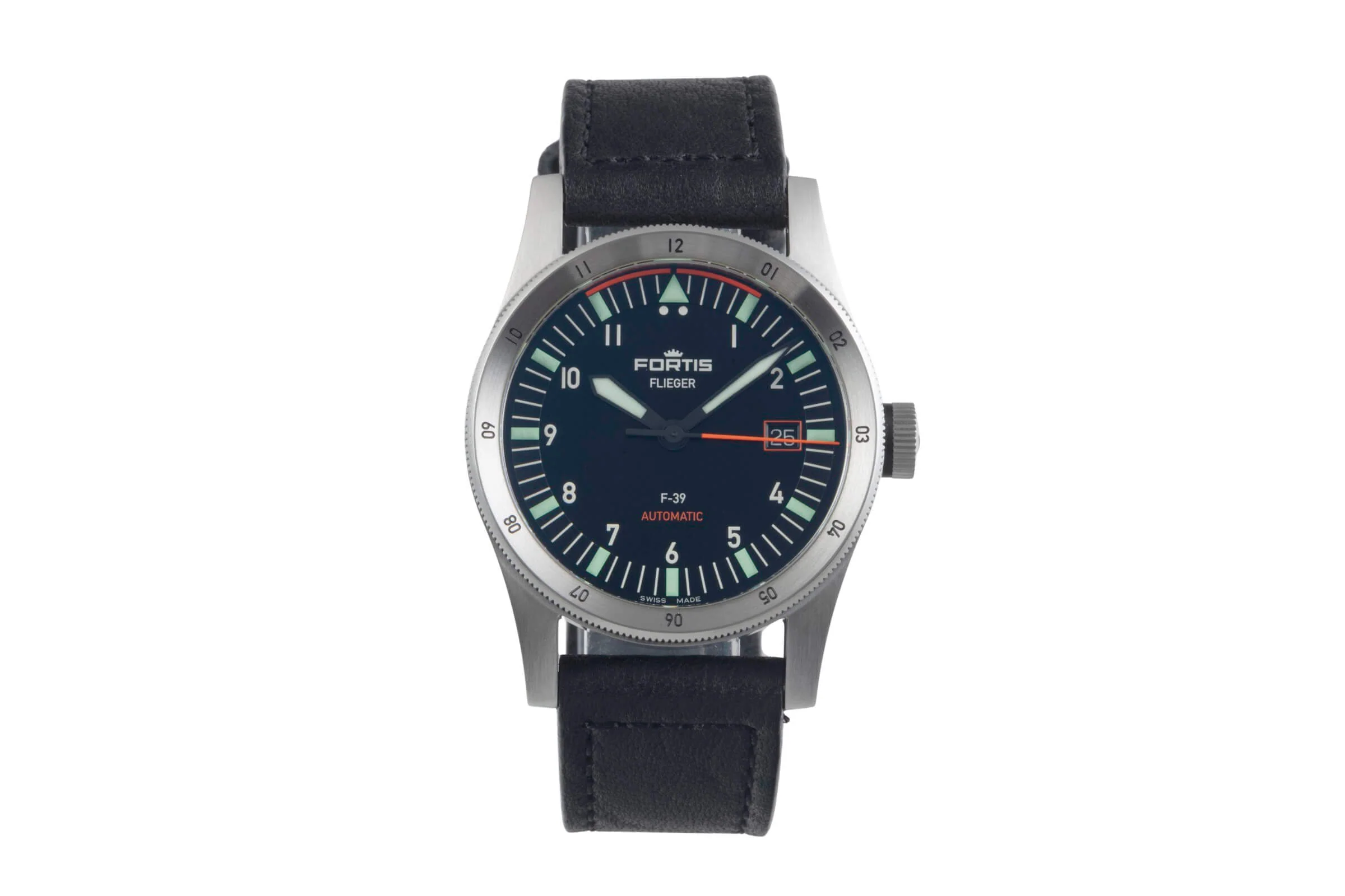 Fortis Flieger steel automatic men's watch W.422.0021  [2501518] - Image 5