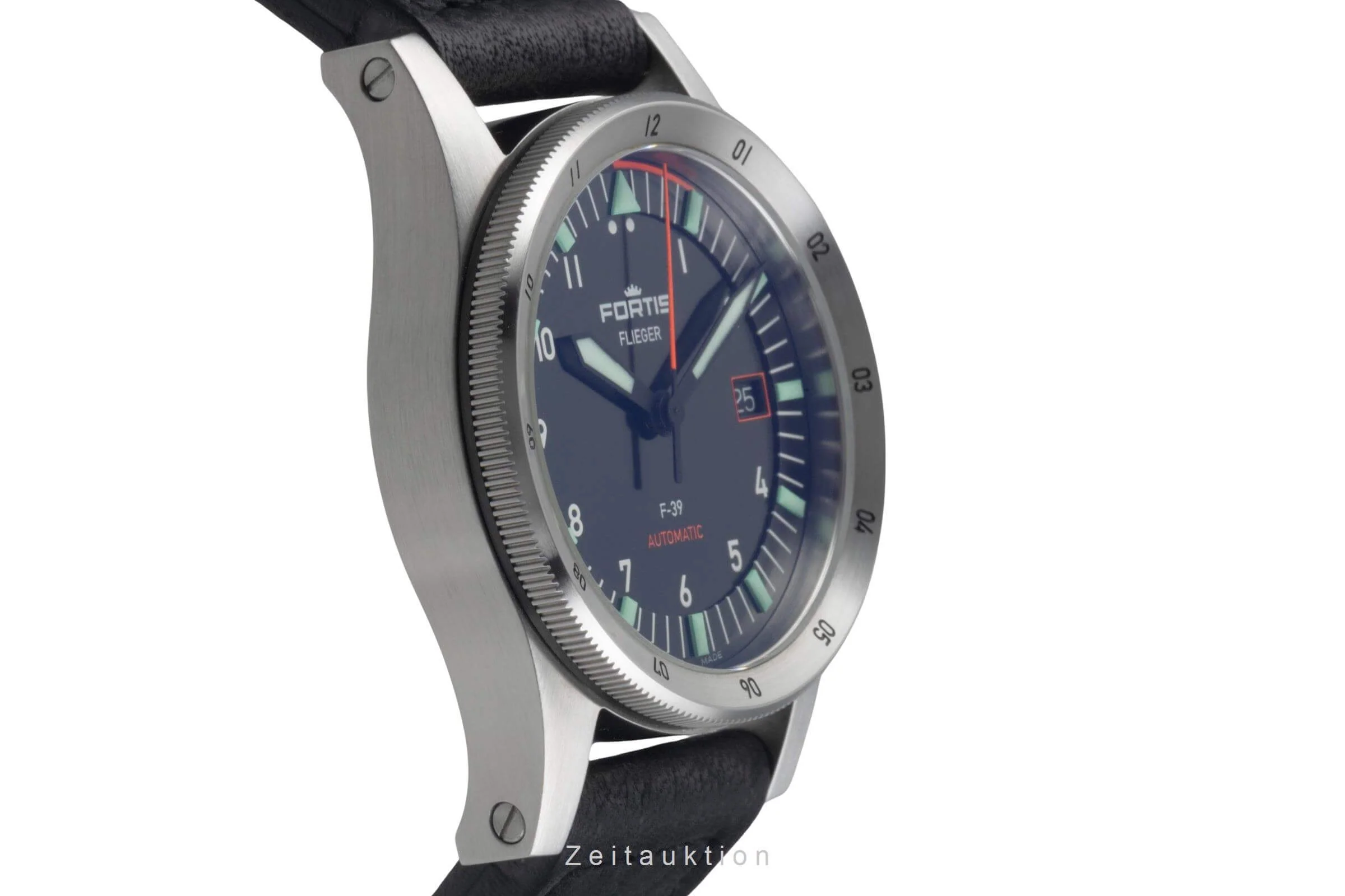 Fortis Flieger steel automatic men's watch W.422.0021  [2501518] - Image 8