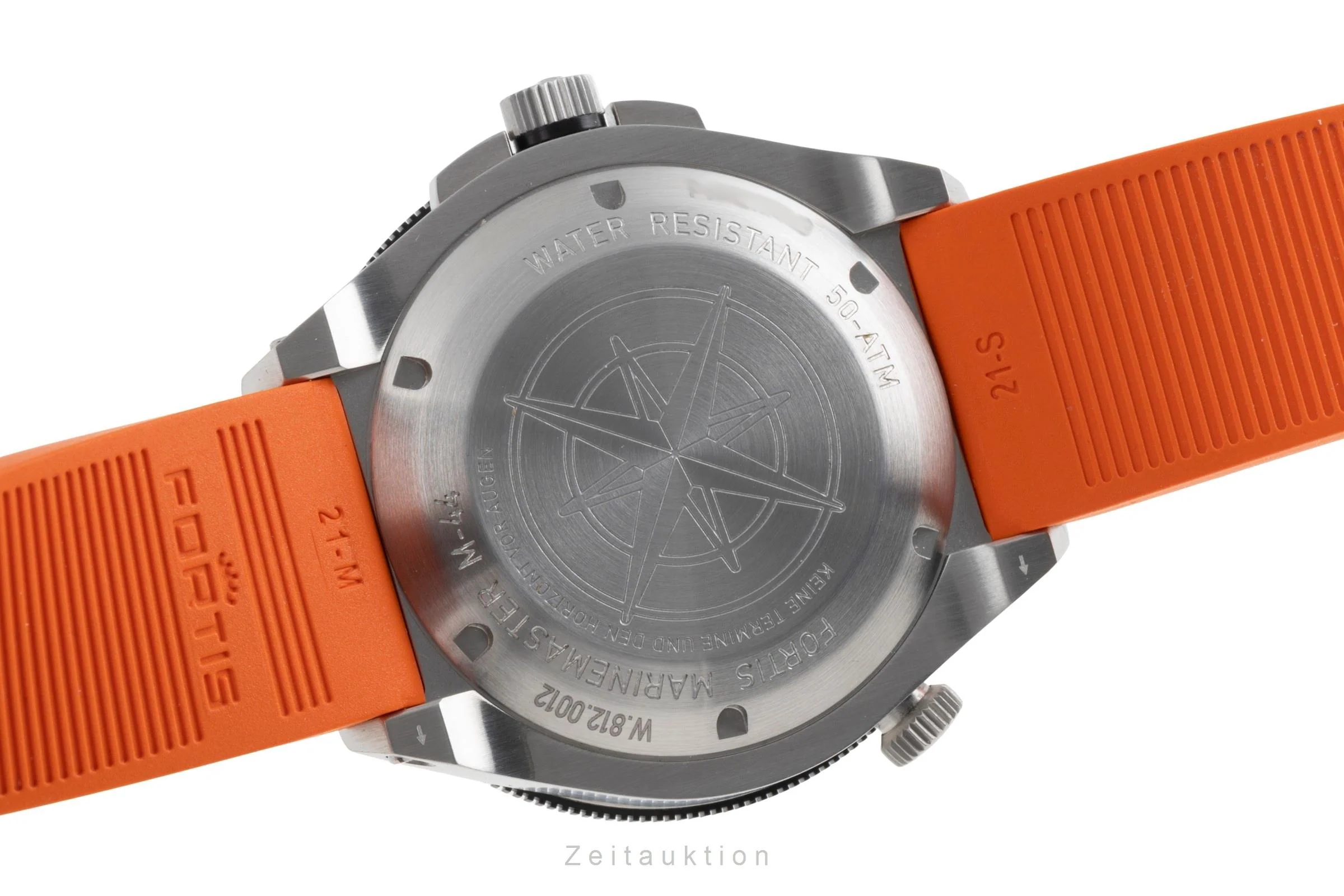 Fortis Marinemaster steel automatic men's watch F8120013  [2504889] - Image 11