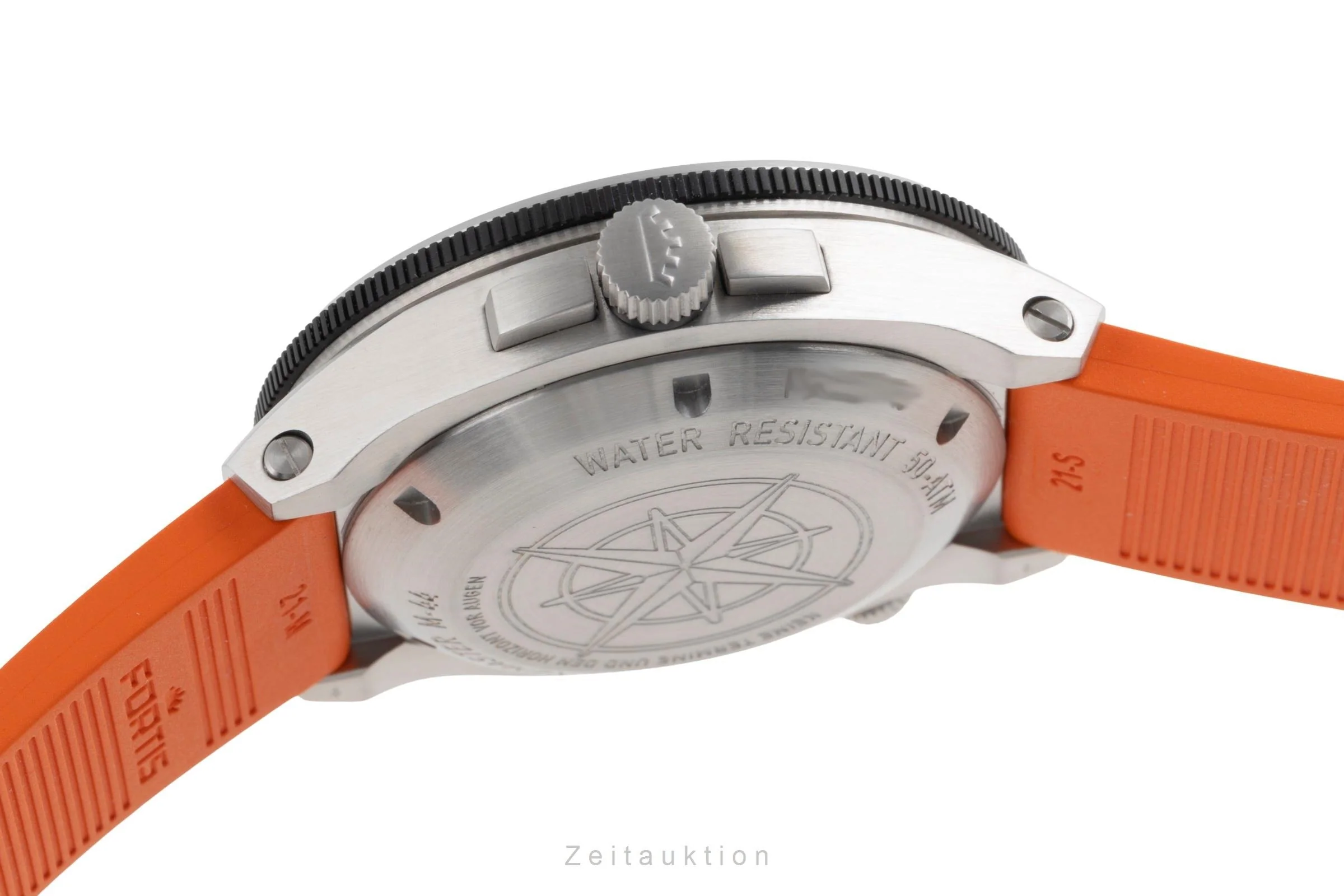 Fortis Marinemaster steel automatic men's watch F8120013  [2504889] - Image 12