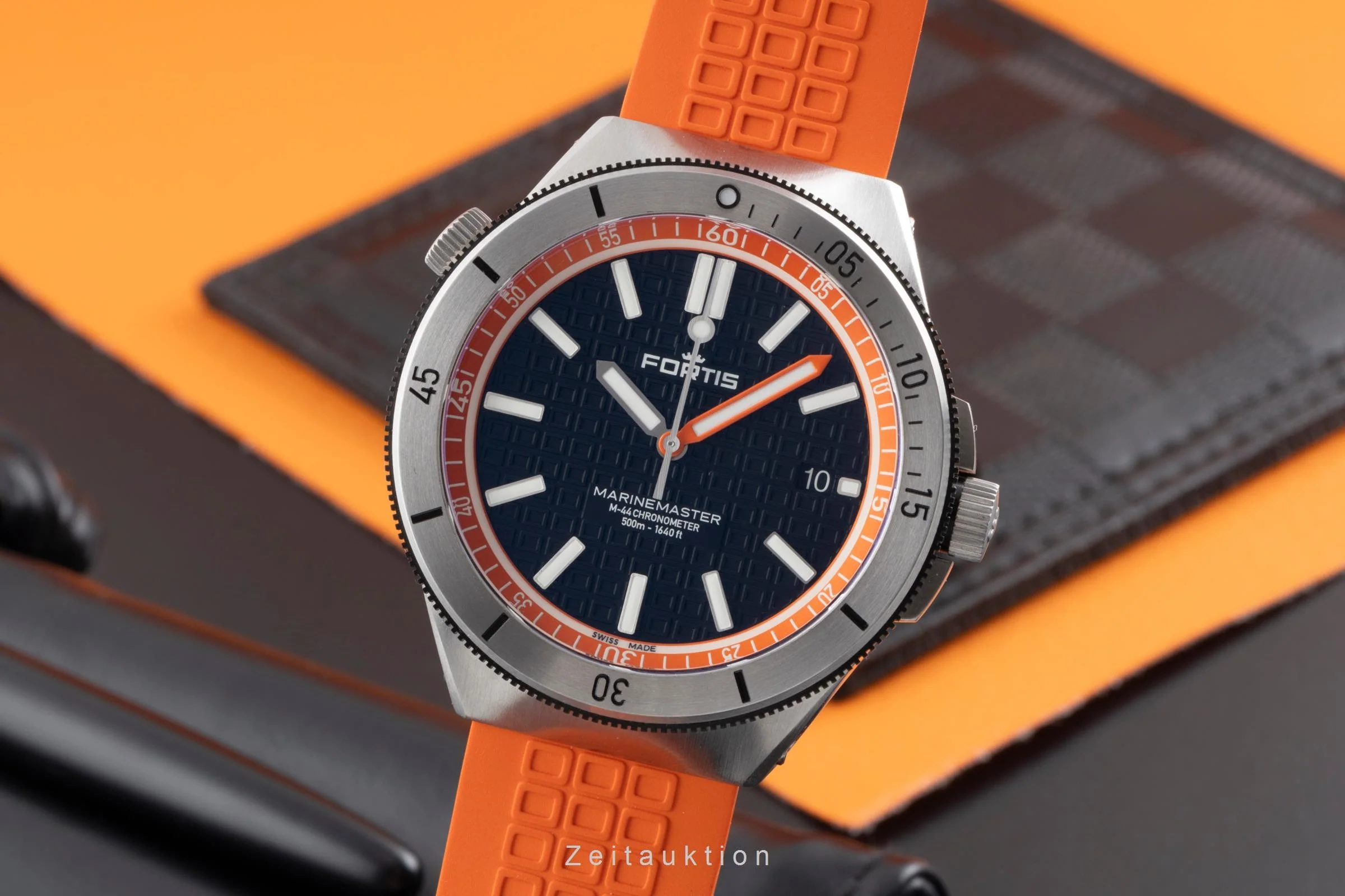 Fortis Marinemaster steel automatic men's watch F8120013  [2504889] - Image 2