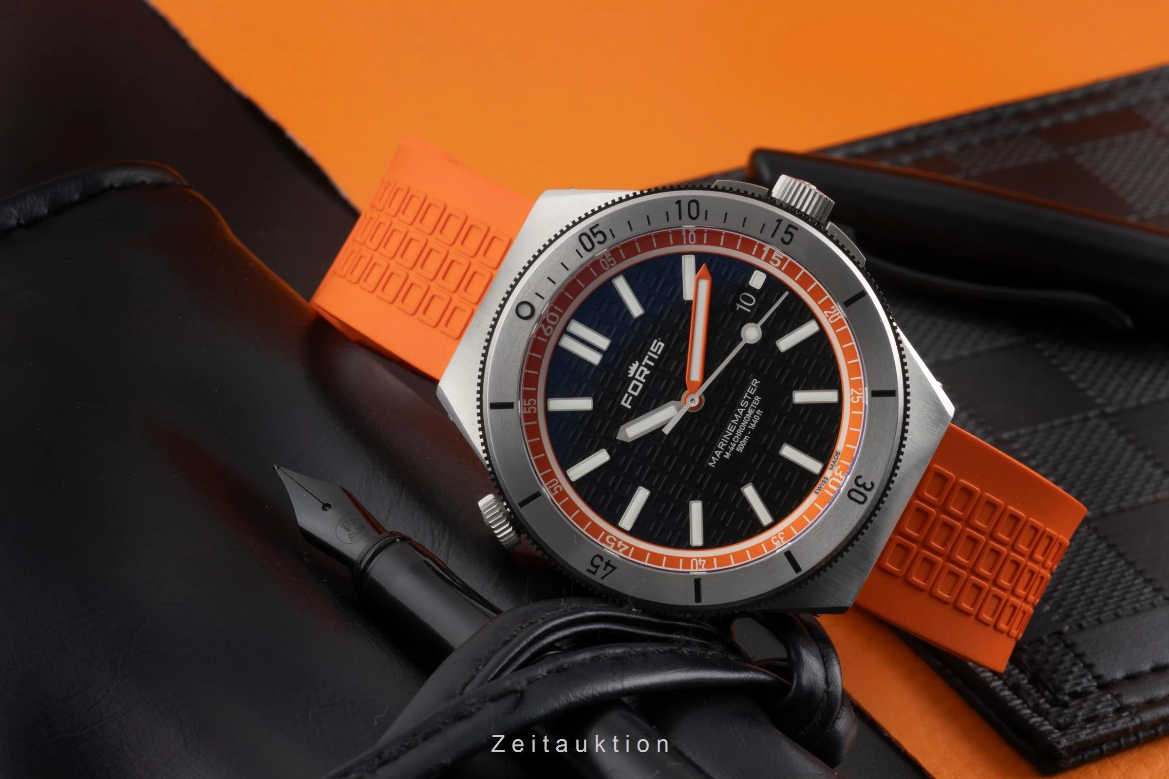 Fortis Marinemaster steel automatic men's watch F8120013  [2504889] - Image 3