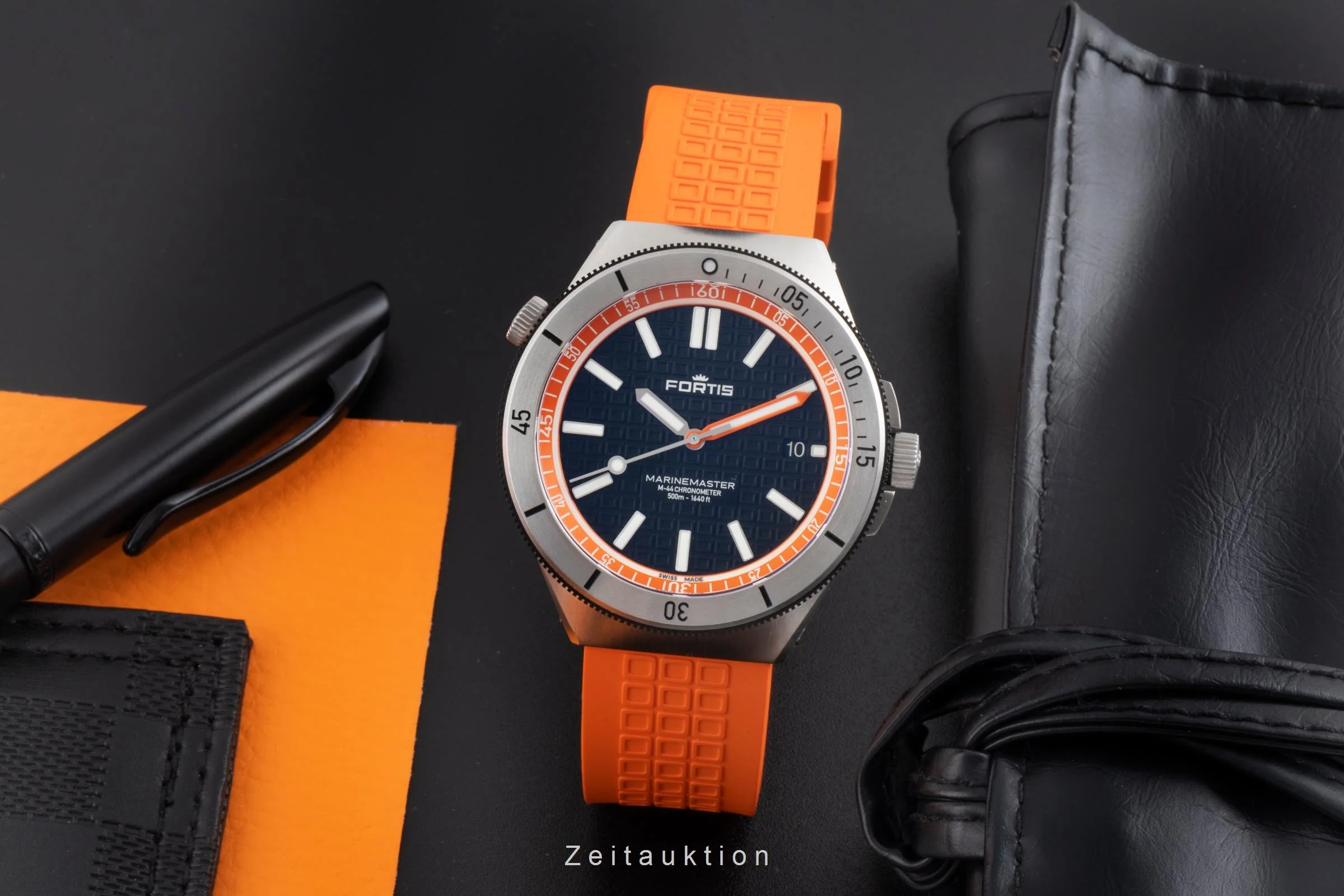 Fortis Marinemaster steel automatic men's watch F8120013  [2504889] - Image 4