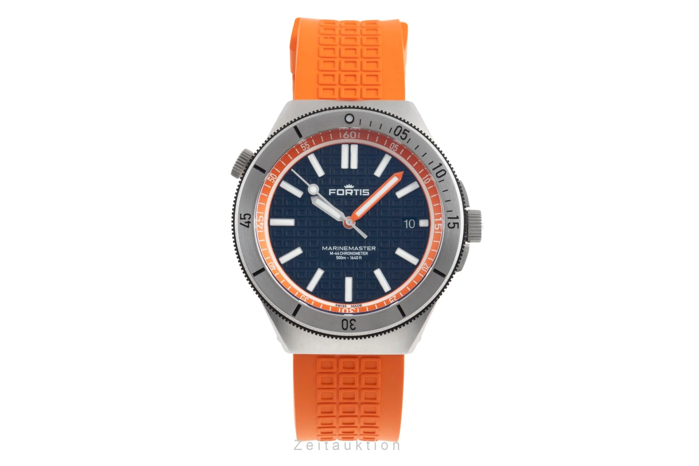 Fortis Marinemaster steel automatic men's watch F8120013  [2504889] - Image 5