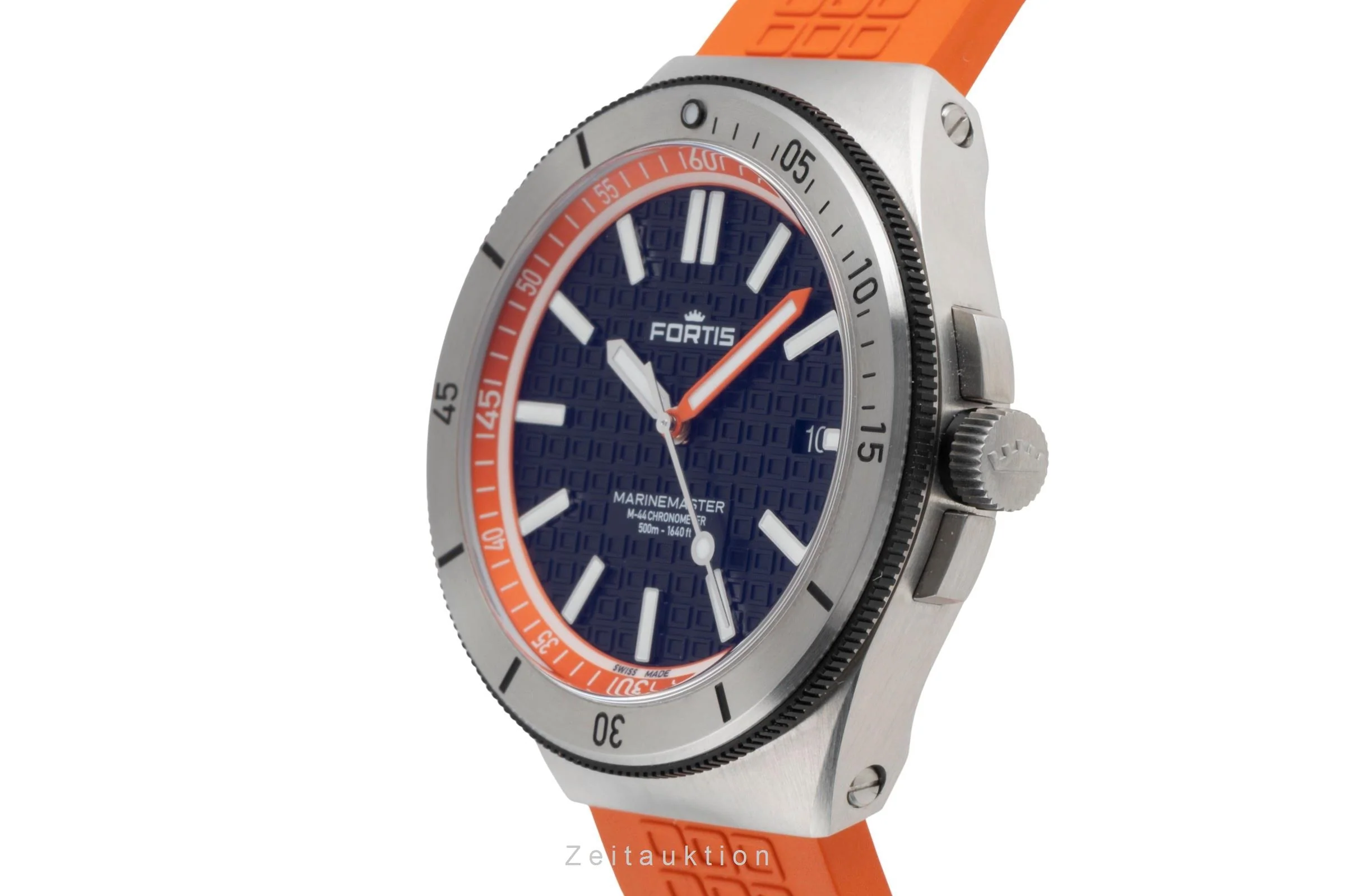 Fortis Marinemaster steel automatic men's watch F8120013  [2504889] - Image 7
