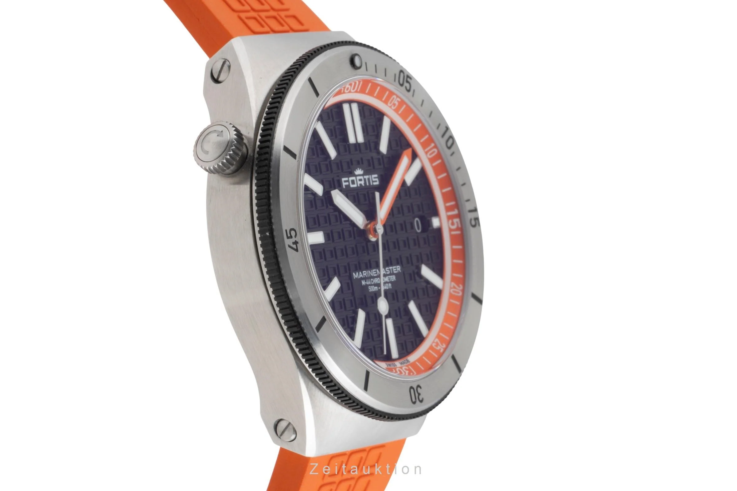 Fortis Marinemaster steel automatic men's watch F8120013  [2504889] - Image 8