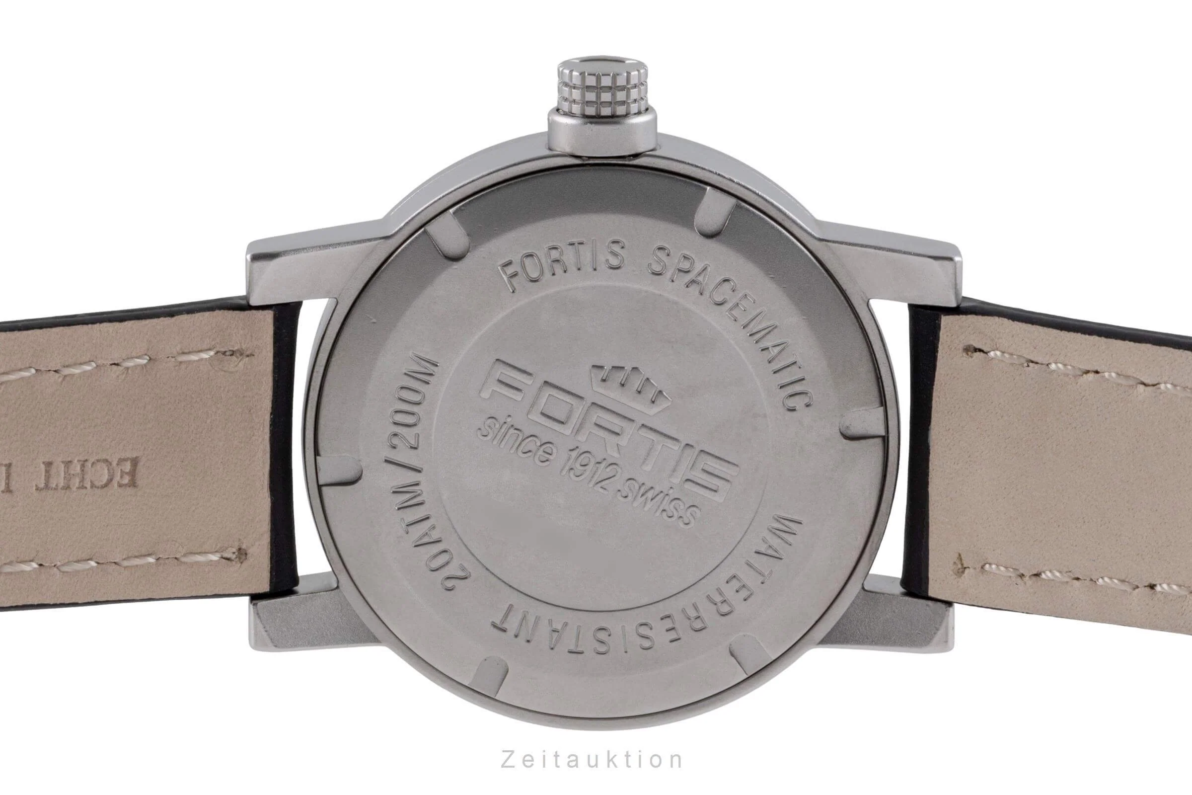 Fortis Spacematic steel automatic men's watch 623.22.158  [2406195] - Image 10