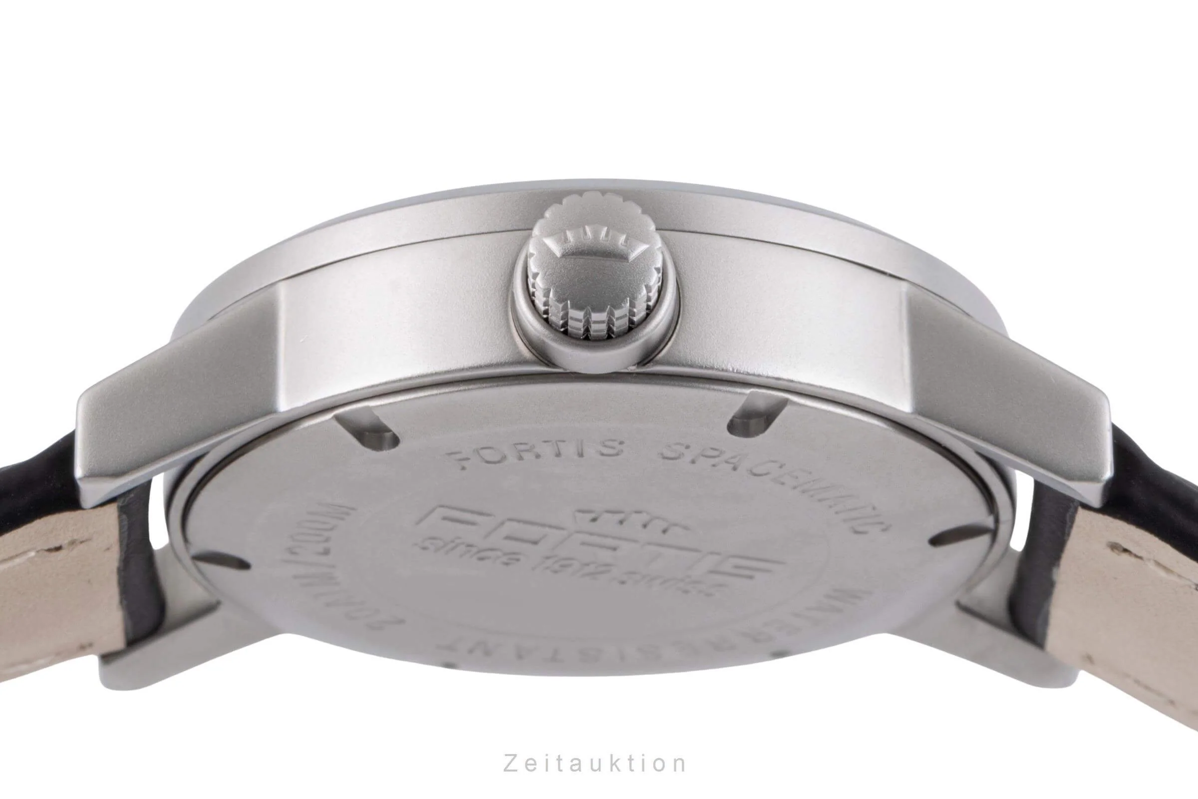 Fortis Spacematic steel automatic men's watch 623.22.158  [2406195] - Image 11