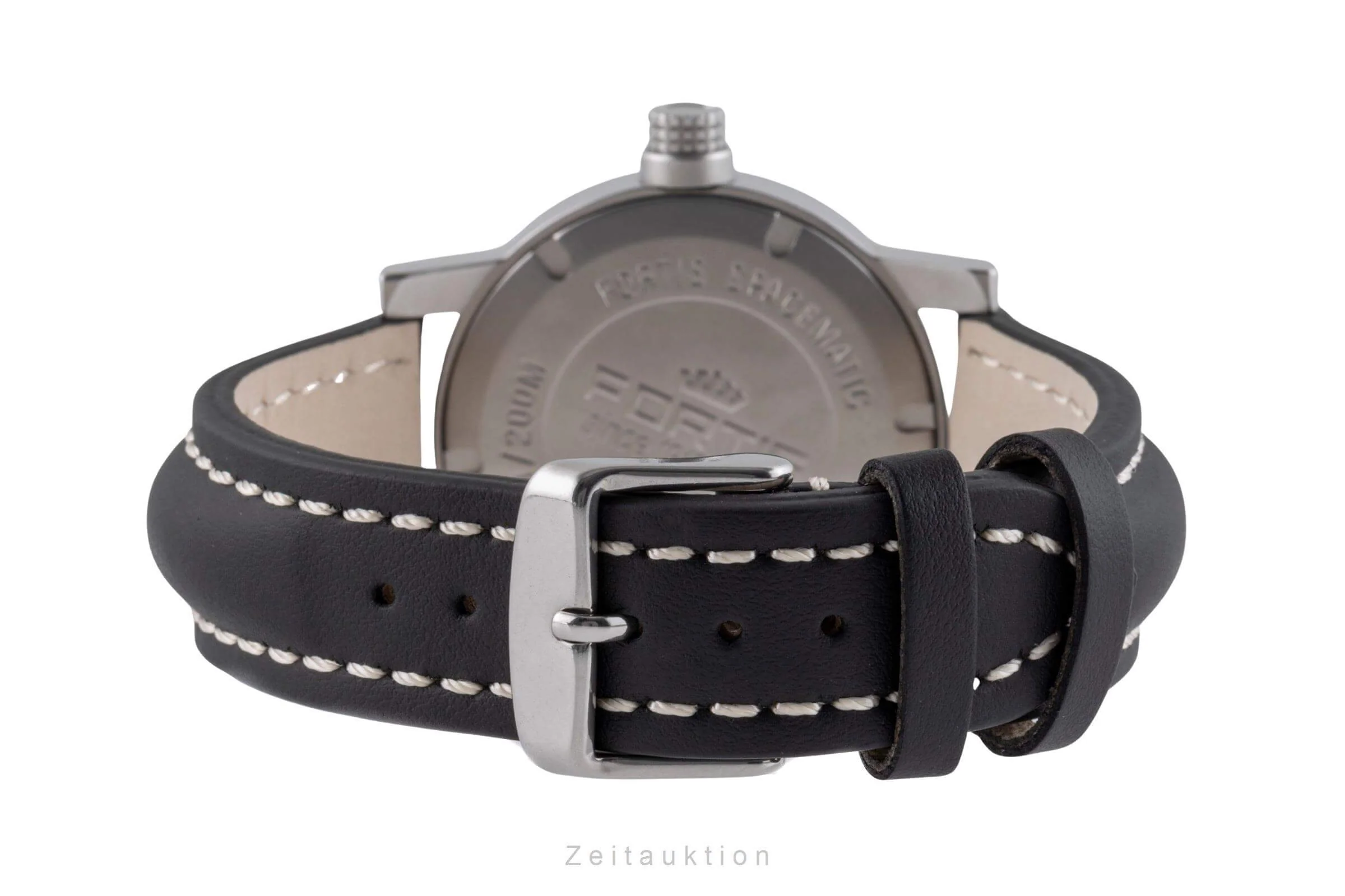 Fortis Spacematic steel automatic men's watch 623.22.158  [2406195] - Image 12