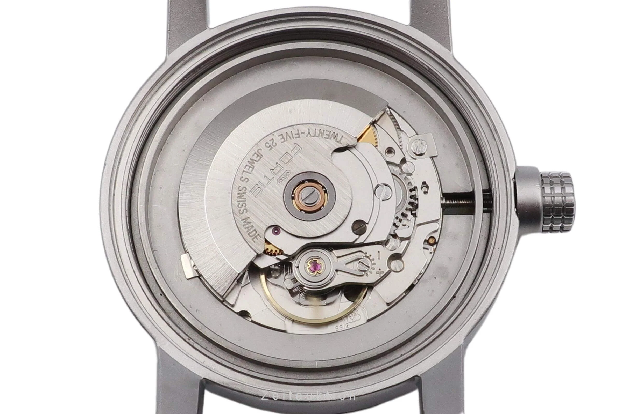 Fortis Spacematic steel automatic men's watch 623.22.158  [2406195] - Image 14