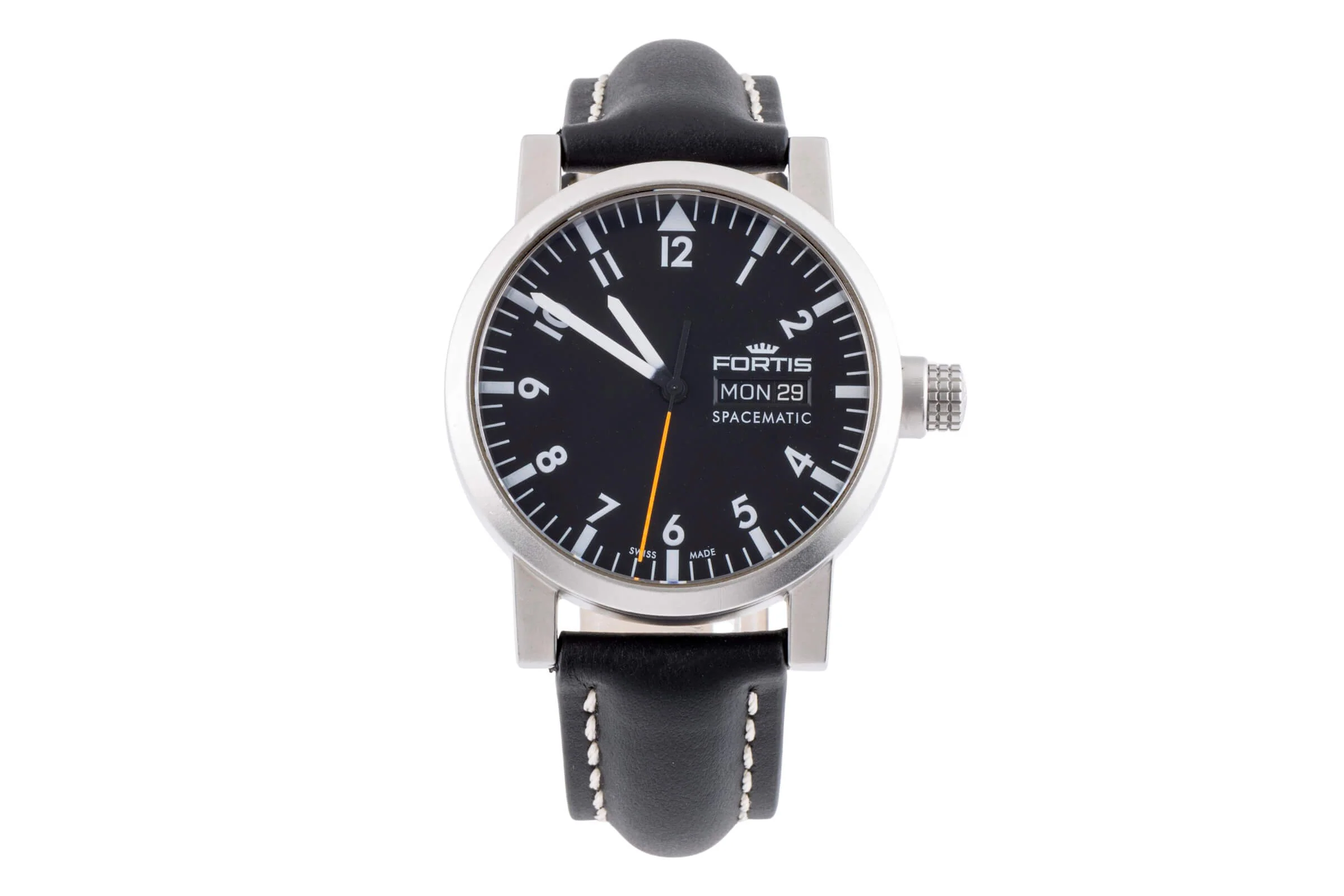 Fortis Spacematic steel automatic men's watch 623.22.158  [2406195] - Image 5