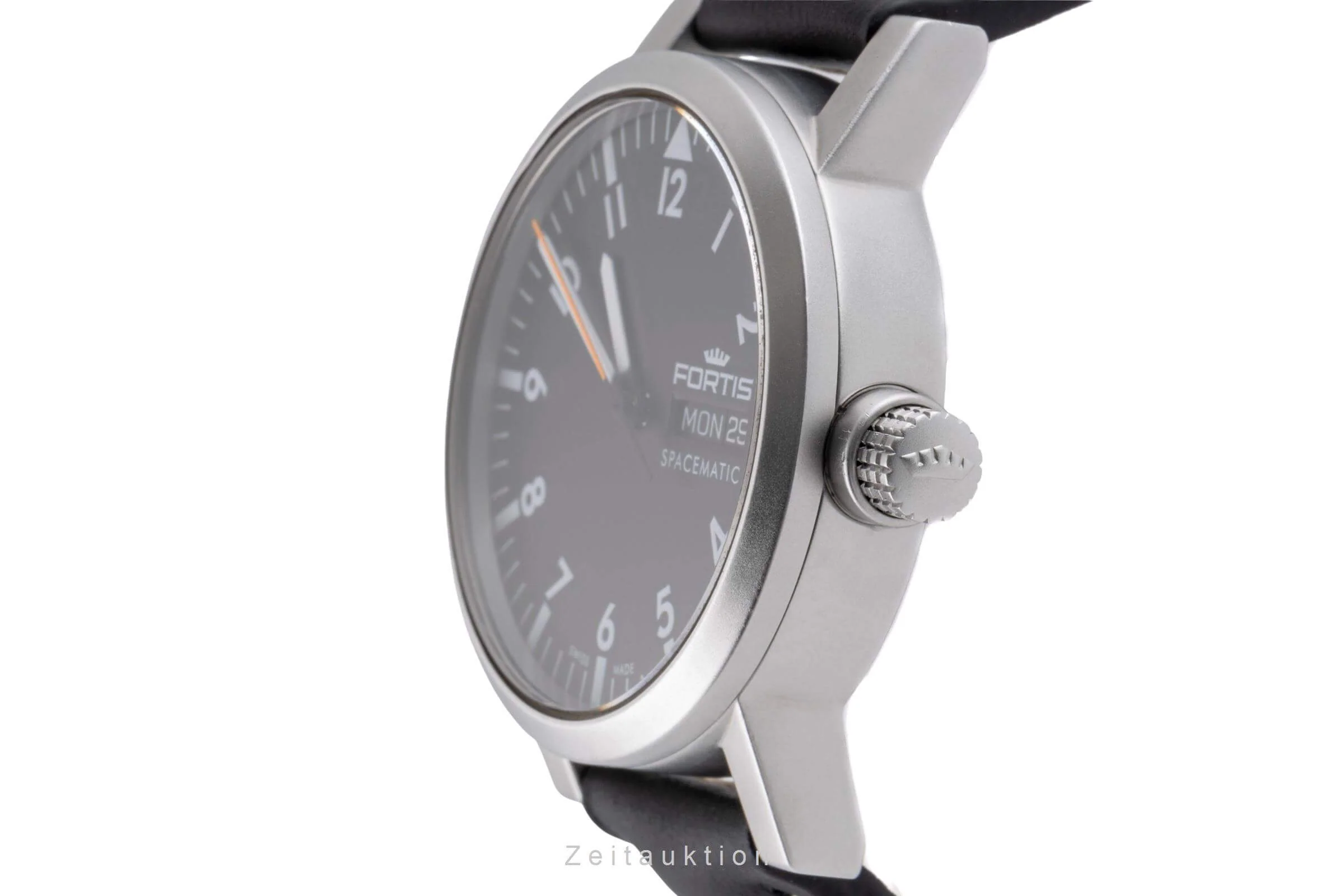 Fortis Spacematic steel automatic men's watch 623.22.158  [2406195] - Image 7