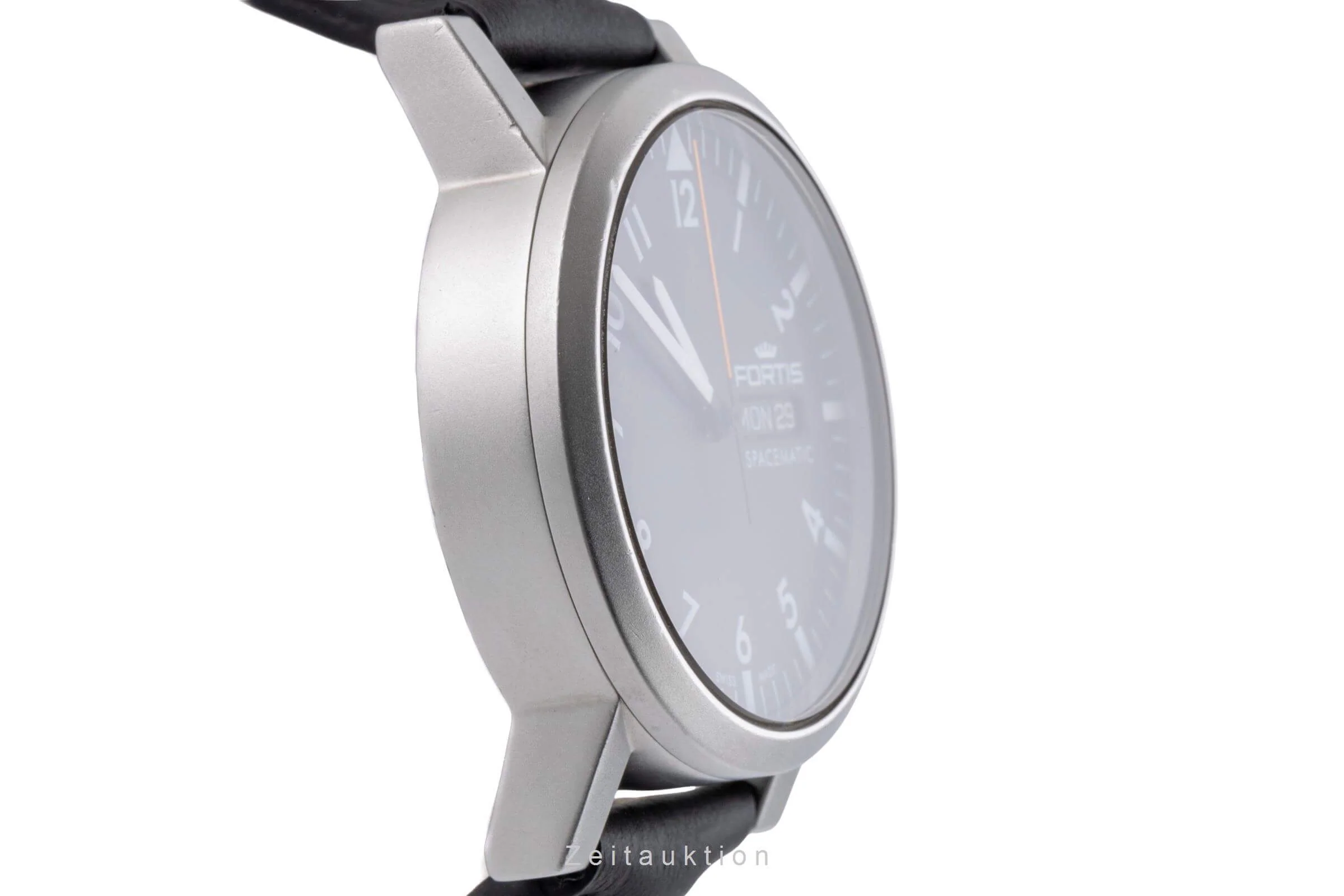 Fortis Spacematic steel automatic men's watch 623.22.158  [2406195] - Image 8