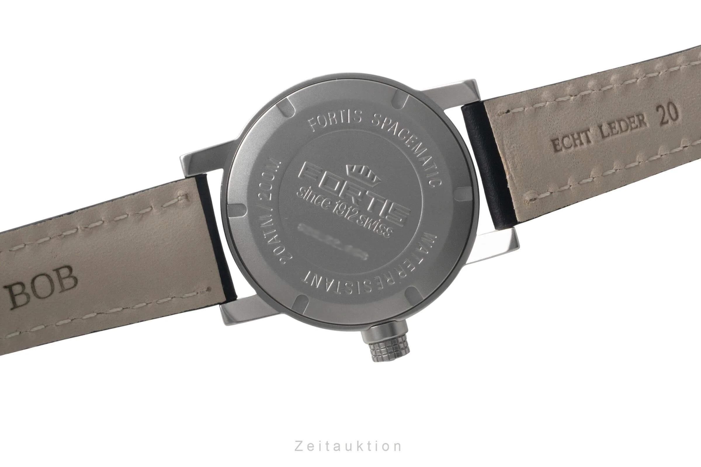 Fortis Spacematic steel automatic men's watch 623.22.158  [2501424] - Image 10