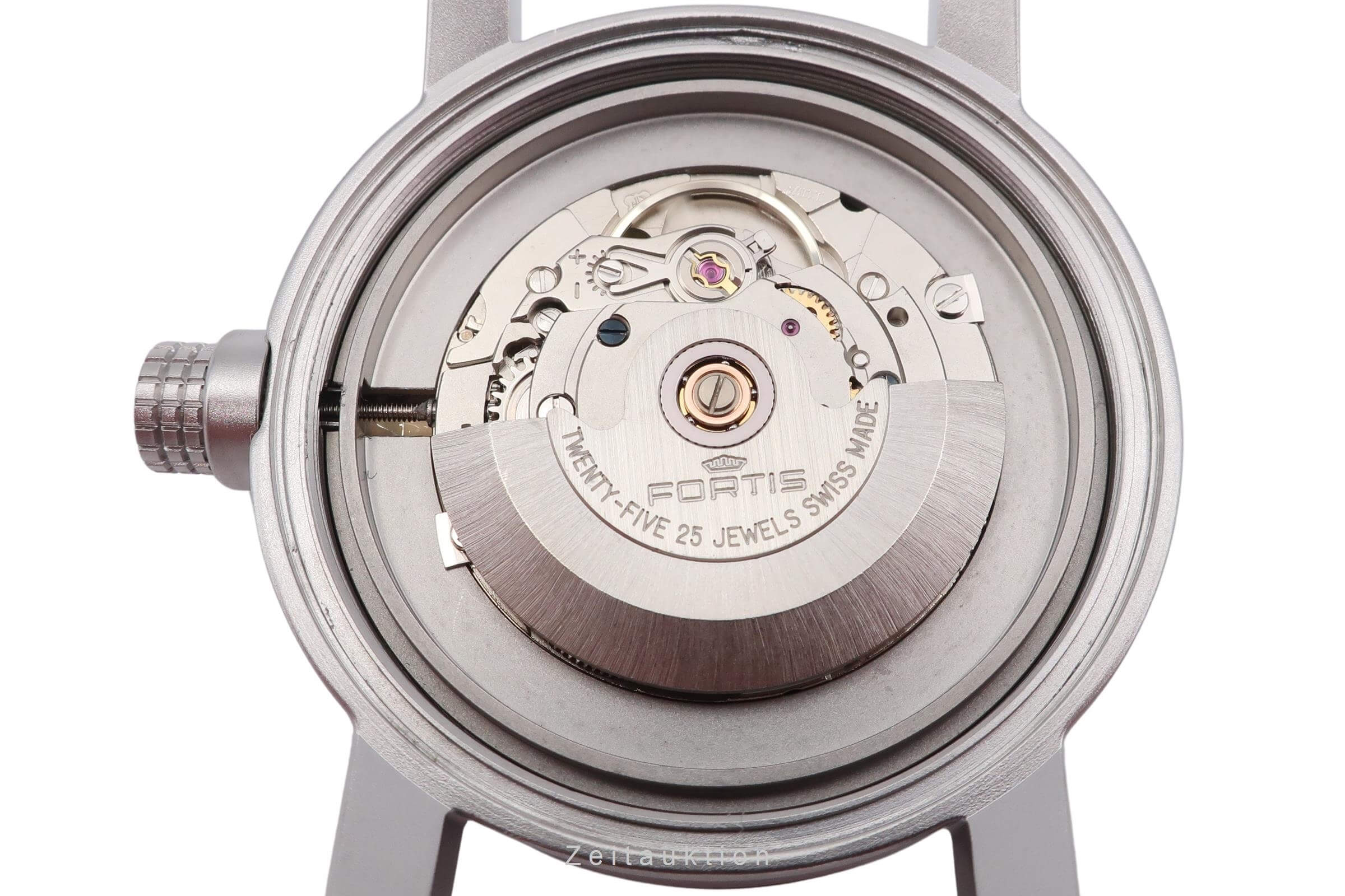 Fortis Spacematic steel automatic men's watch 623.22.158  [2501424] - Image 14
