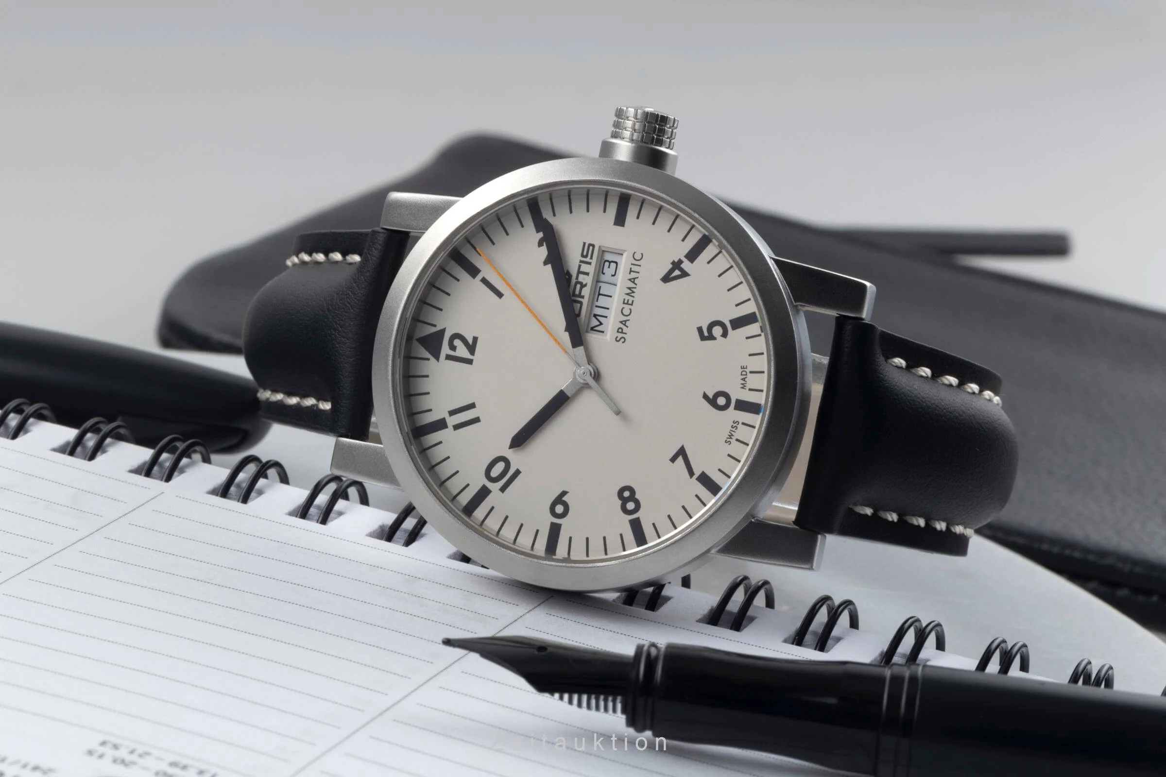 Fortis Spacematic steel automatic men's watch 623.22.158  [2501424] - Image 3