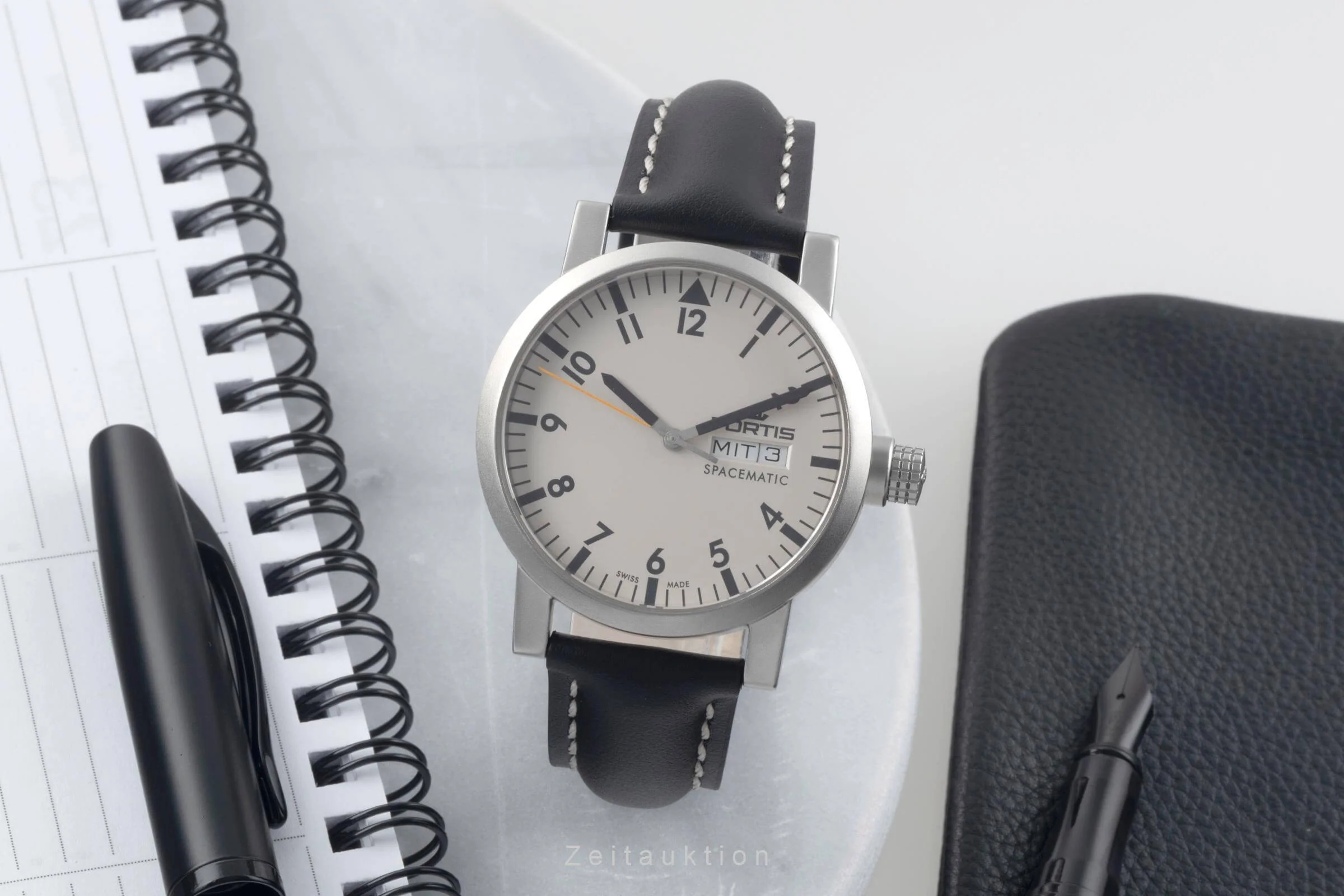Fortis Spacematic steel automatic men's watch 623.22.158  [2501424] - Image 4
