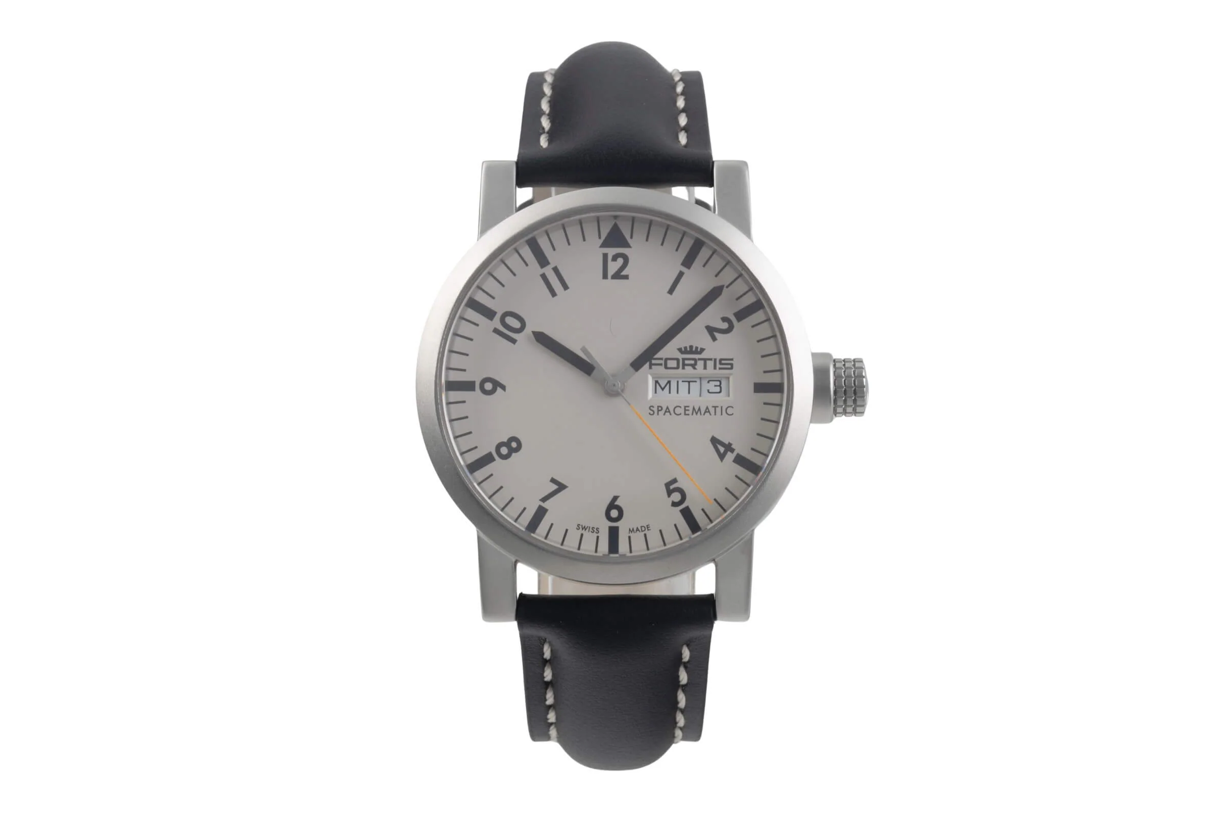 Fortis Spacematic steel automatic men's watch 623.22.158  [2501424] - Image 5