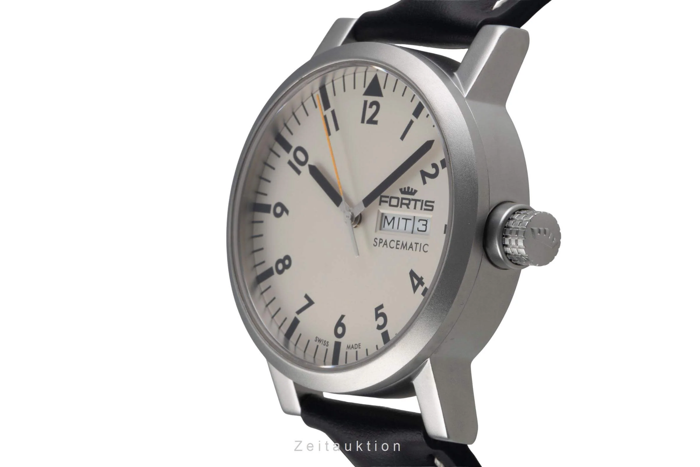 Fortis Spacematic steel automatic men's watch 623.22.158  [2501424] - Image 7