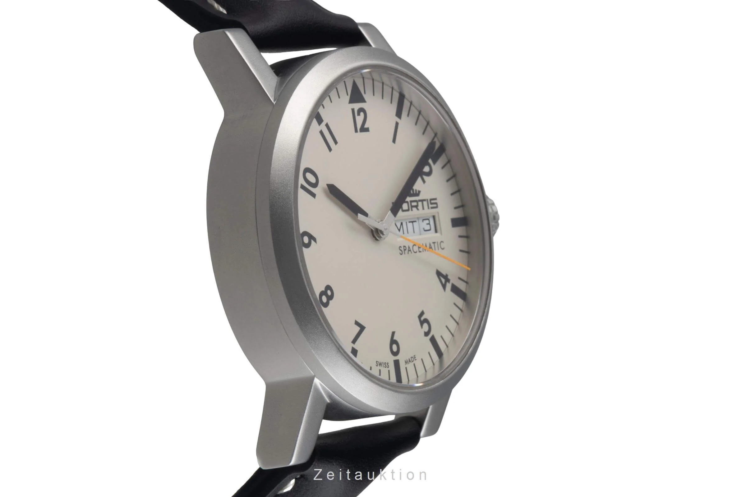Fortis Spacematic steel automatic men's watch 623.22.158  [2501424] - Image 8
