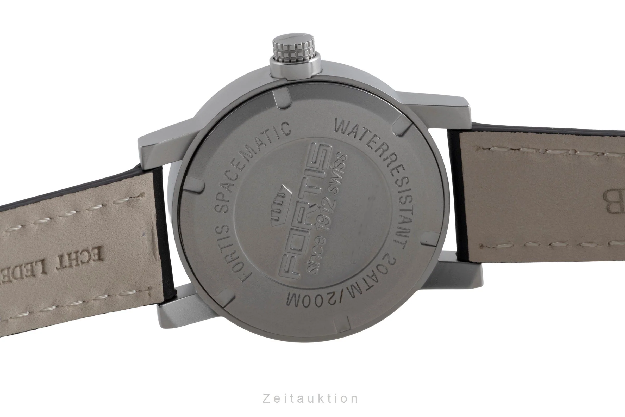 Fortis Spacematic steel automatic men's watch 624.22.148.1  [2503121] - Image 11