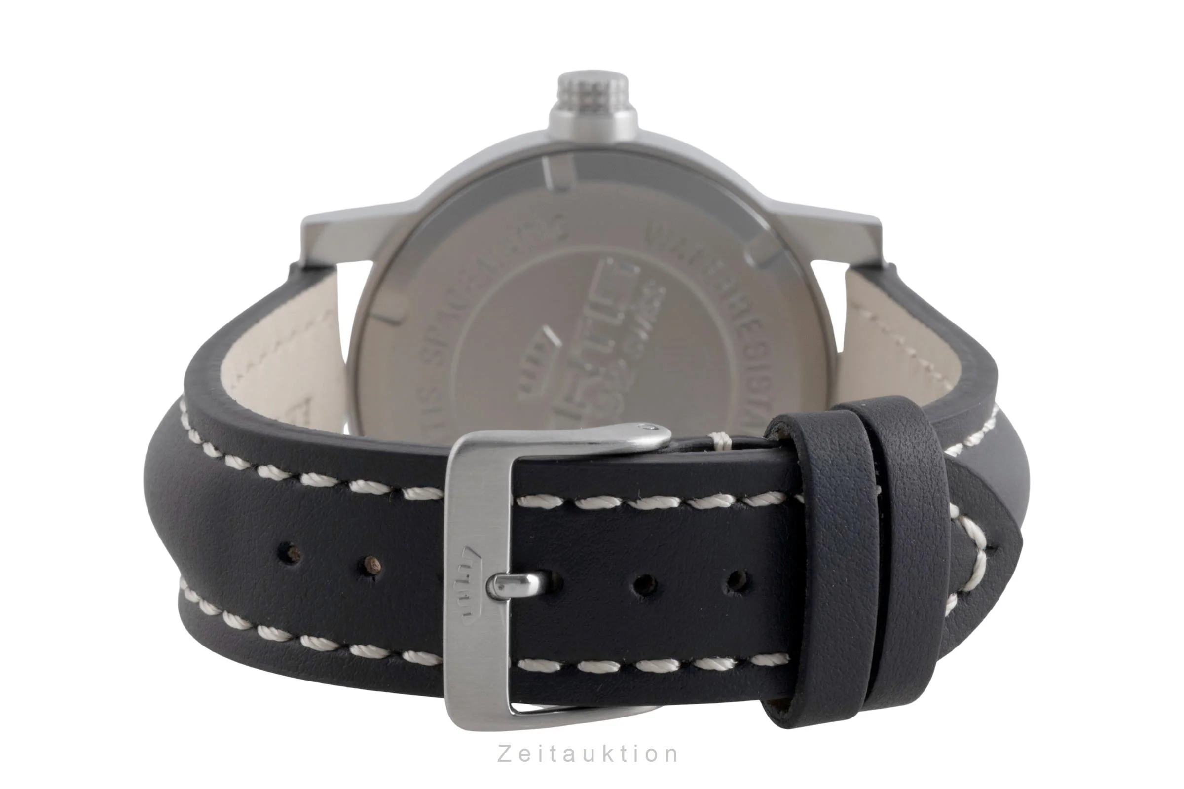 Fortis Spacematic steel automatic men's watch 624.22.148.1  [2503121] - Image 13