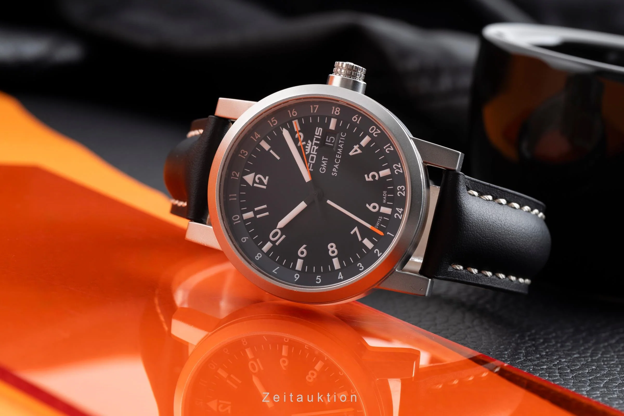 Fortis Spacematic steel automatic men's watch 624.22.148.1  [2503121] - Image 3