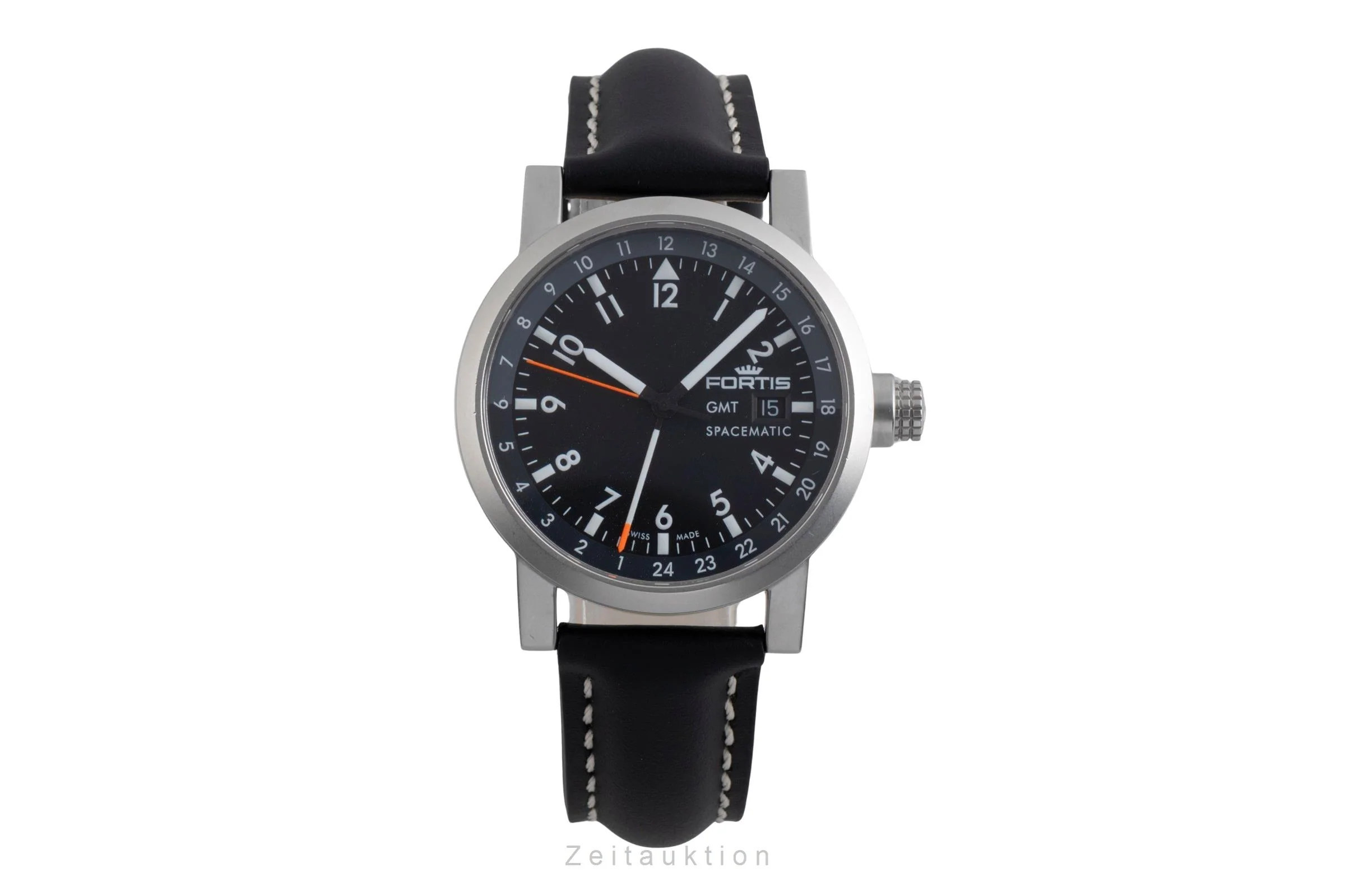 Fortis Spacematic steel automatic men's watch 624.22.148.1  [2503121] - Image 5