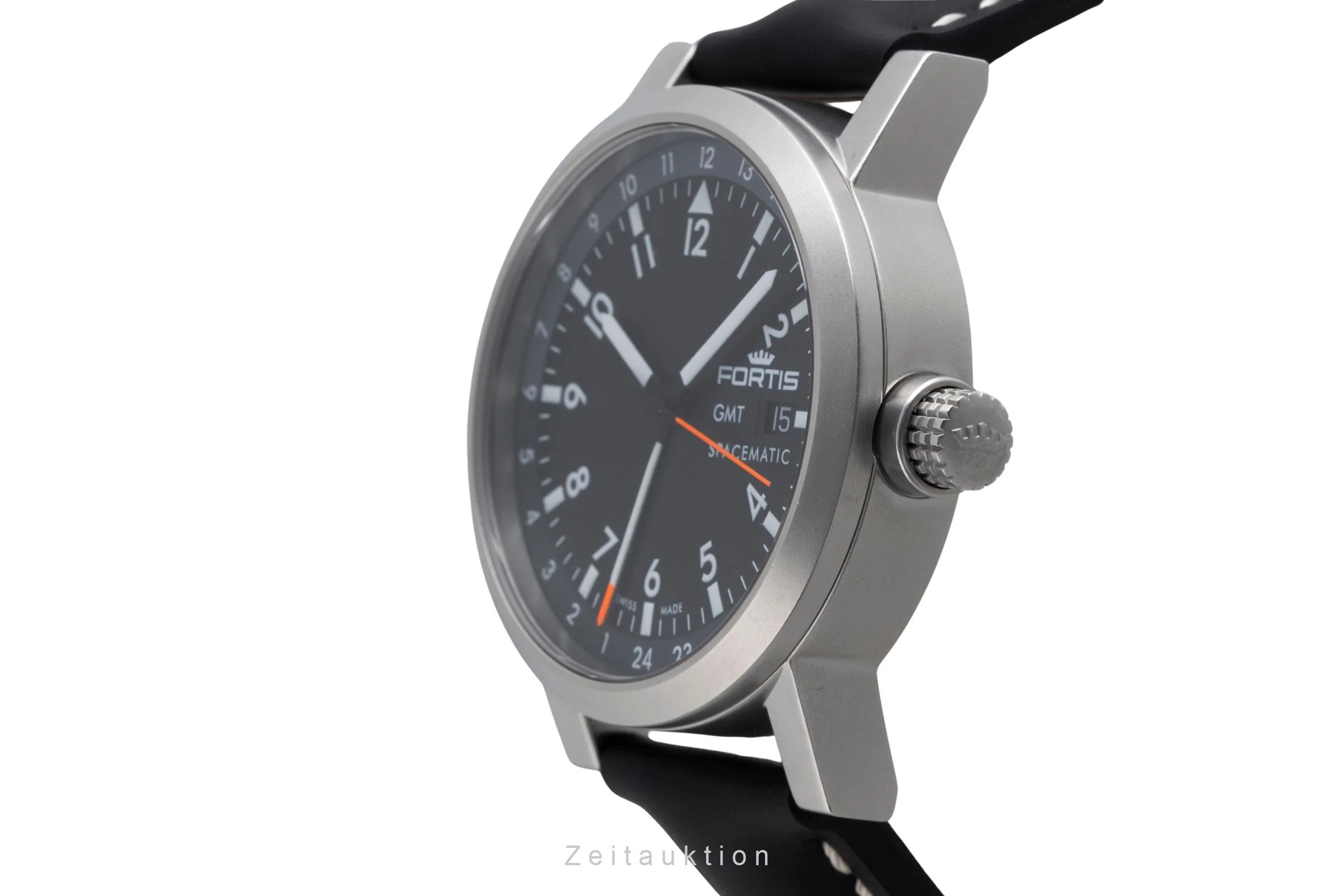 Fortis Spacematic steel automatic men's watch 624.22.148.1  [2503121] - Image 7