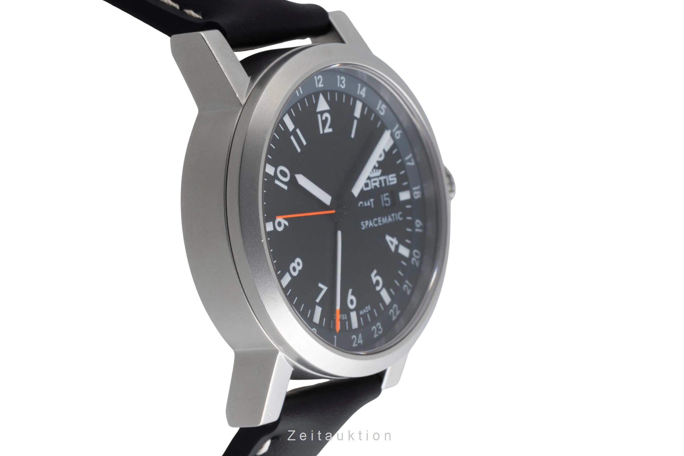Fortis Spacematic steel automatic men's watch 624.22.148.1  [2503121] - Image 8