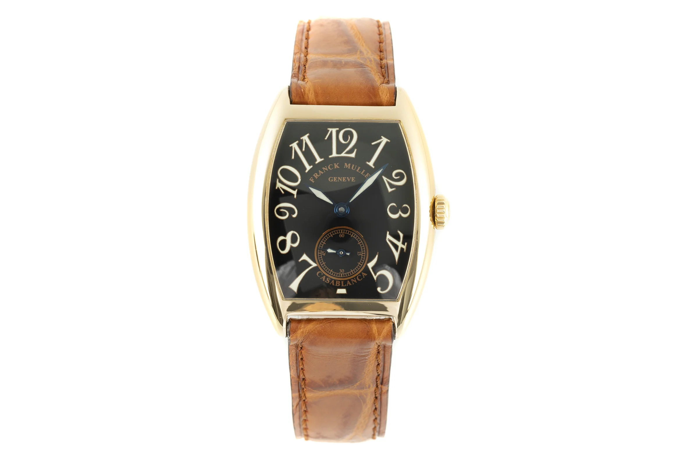 Franck Muller Casablanca 18 ct gold manual winding unisex 7502S6 LP: 14000EUR  [2110768] - Image 4