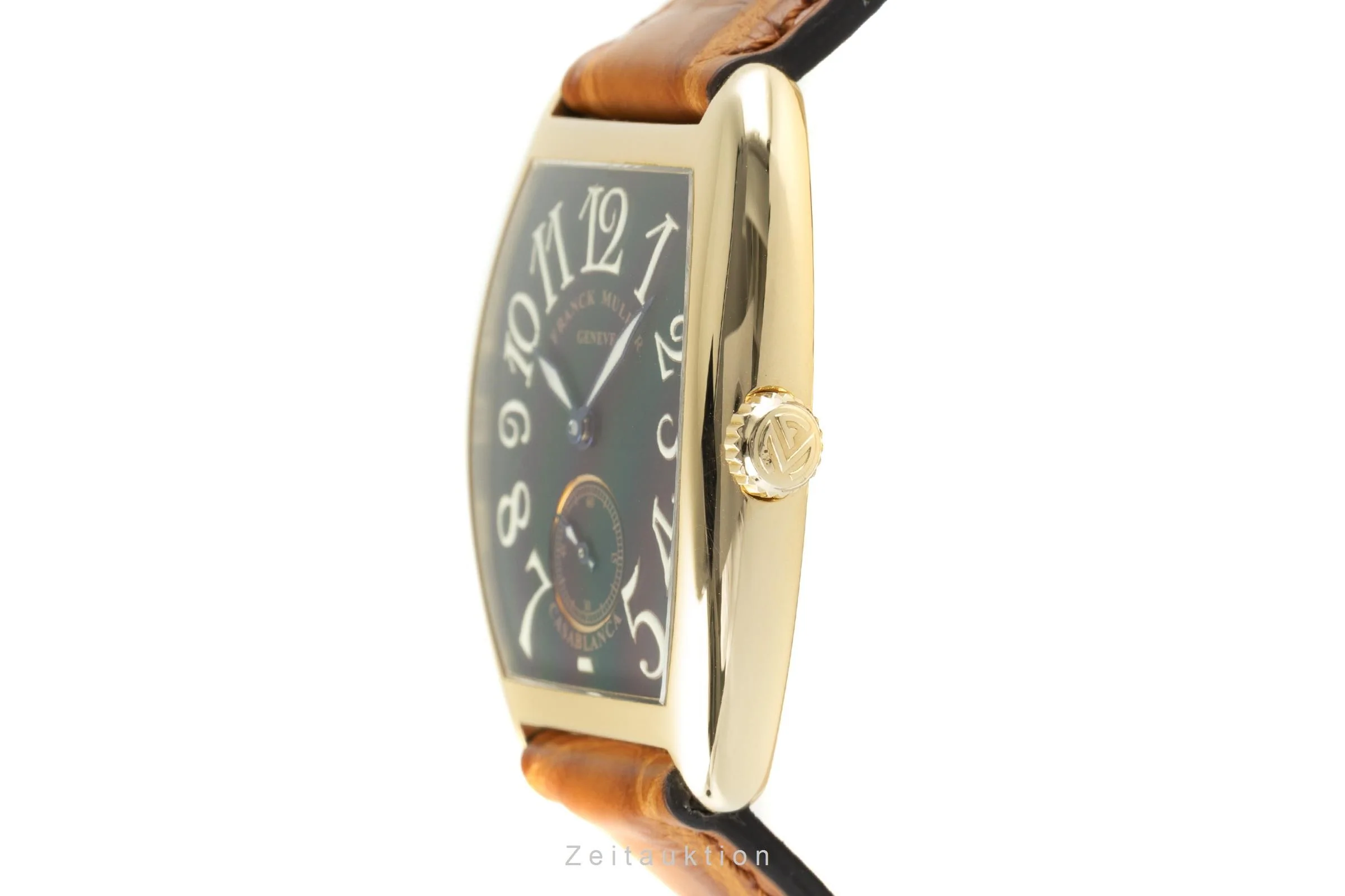 Franck Muller Casablanca 18 ct gold manual winding unisex 7502S6 LP: 14000EUR  [2110768] - Image 6