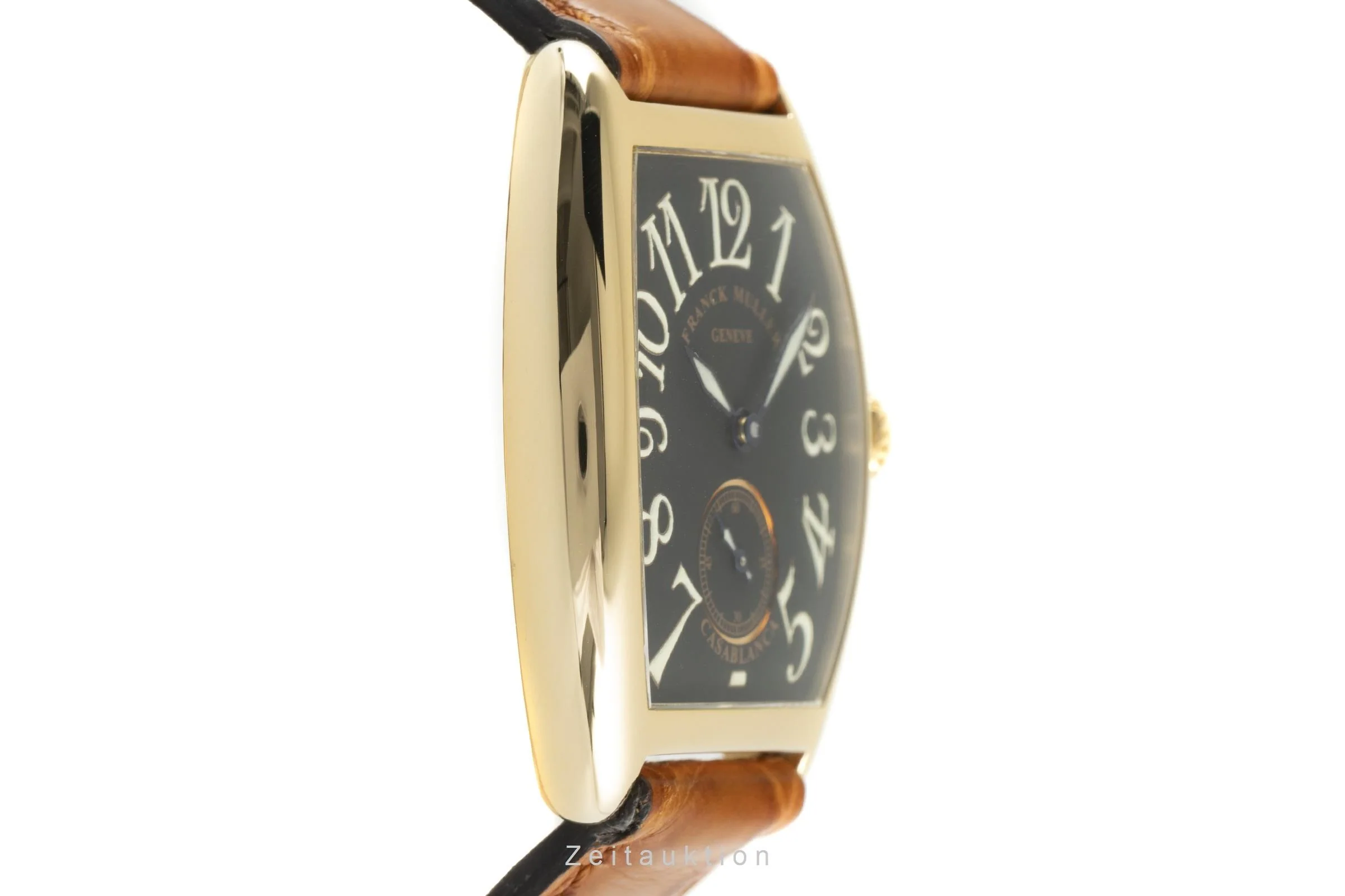 Franck Muller Casablanca 18 ct gold manual winding unisex 7502S6 LP: 14000EUR  [2110768] - Image 7