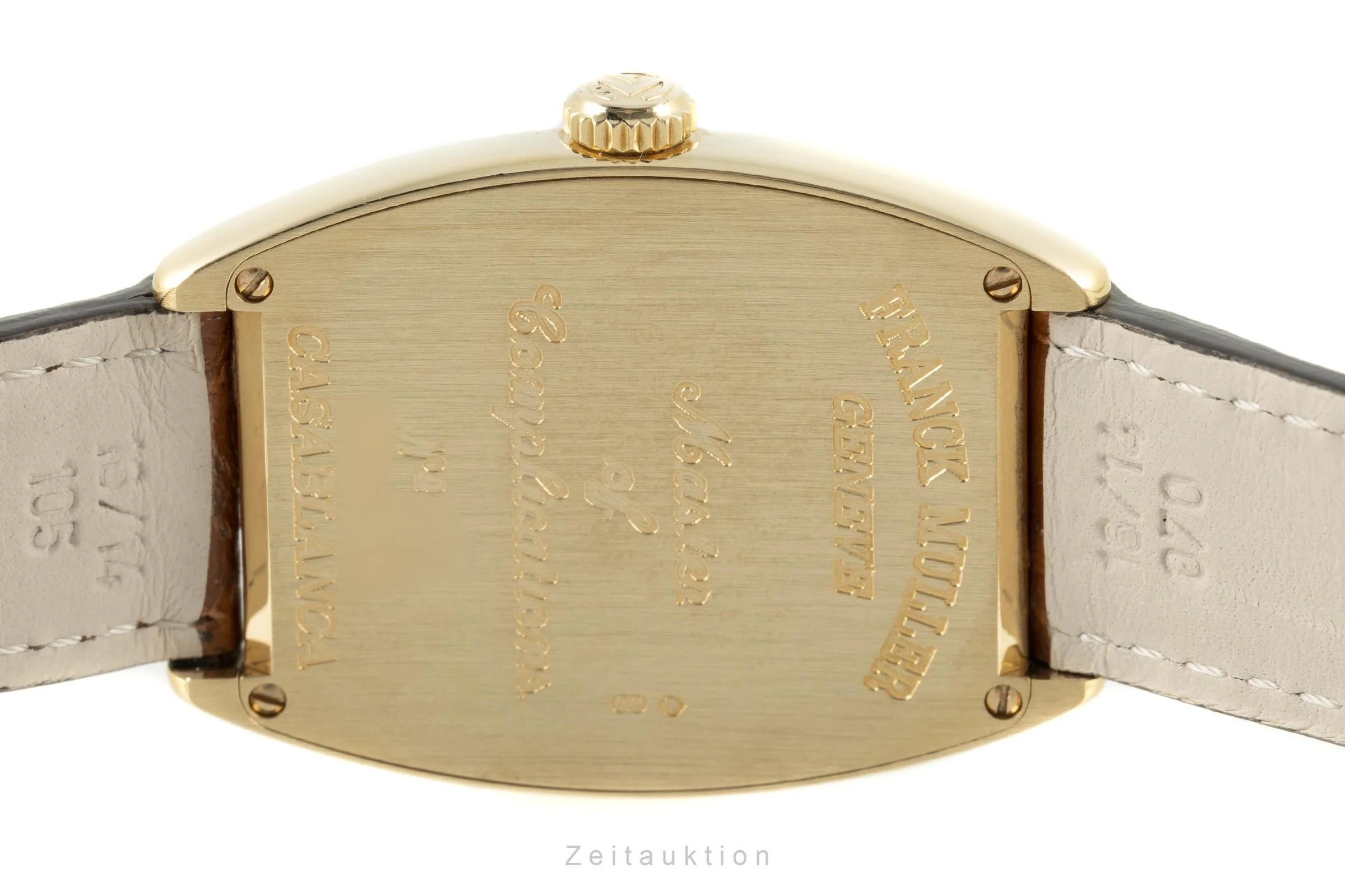 Franck Muller Casablanca 18 ct gold manual winding unisex 7502S6 LP: 14000EUR  [2110768] - Image 9