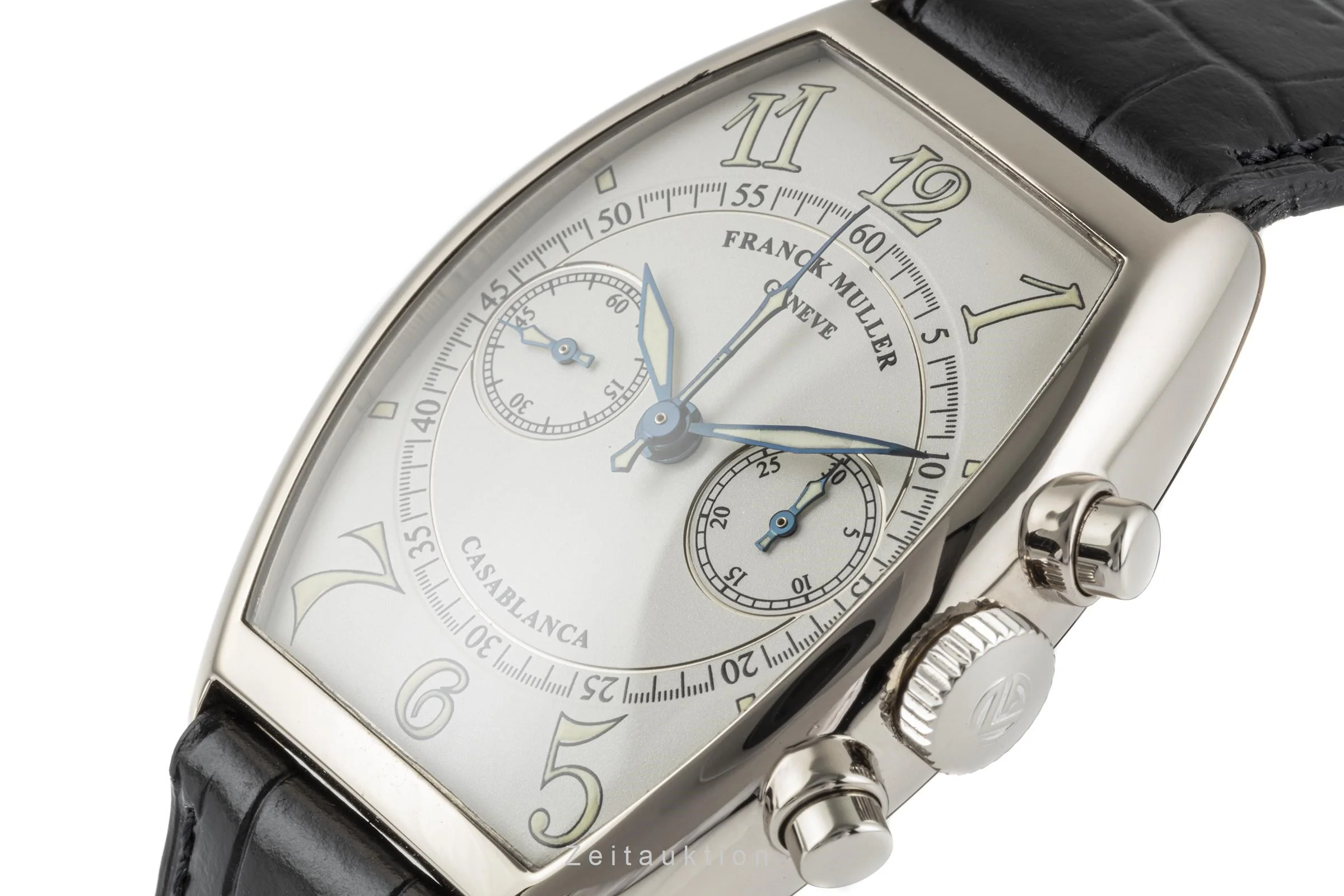 Franck Muller Casablanca chronograph 18 ct white gold manual winding men's watch 5850CC  [2104495] - Image 10