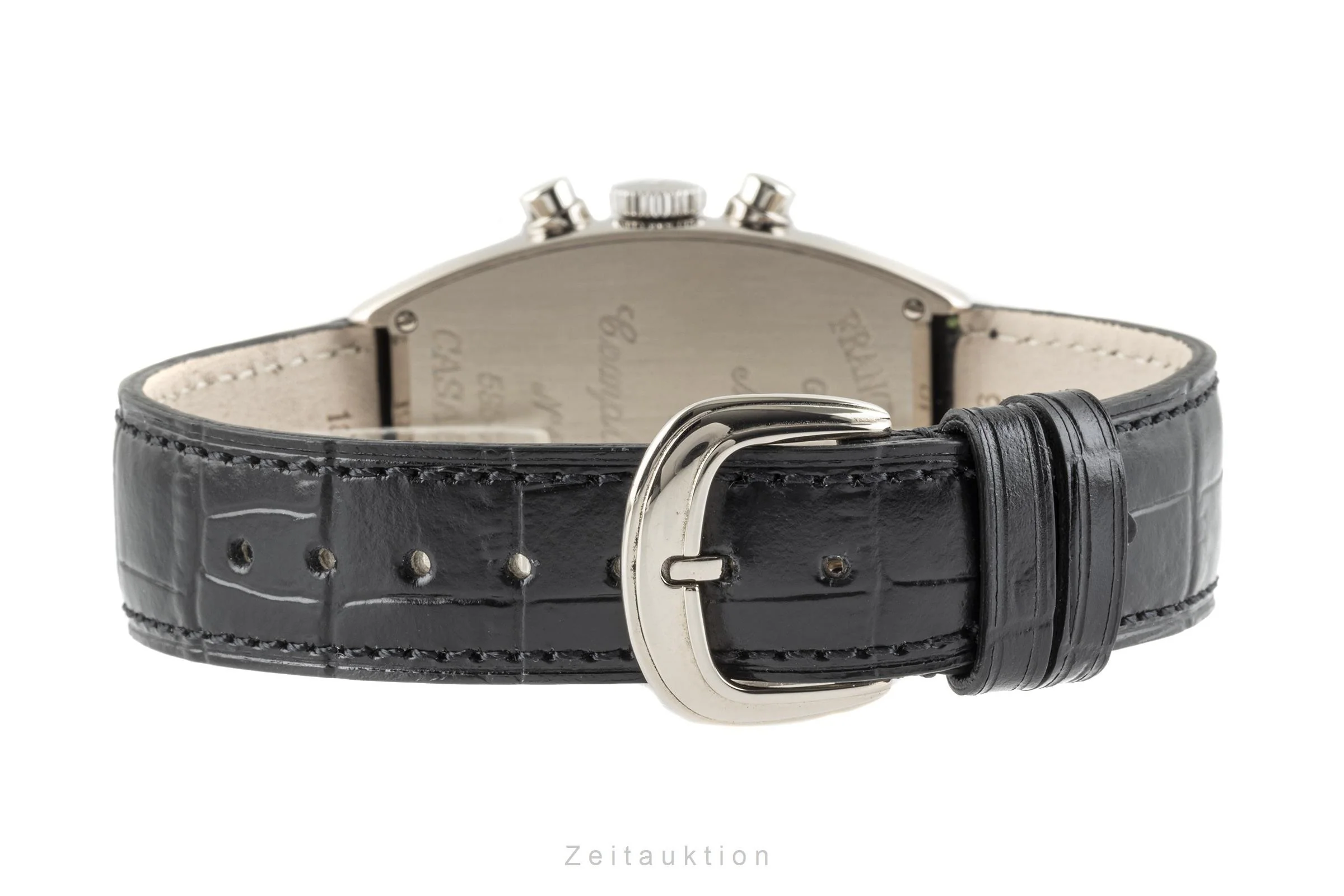 Franck Muller Casablanca chronograph 18 ct white gold manual winding men's watch 5850CC  [2104495] - Image 11