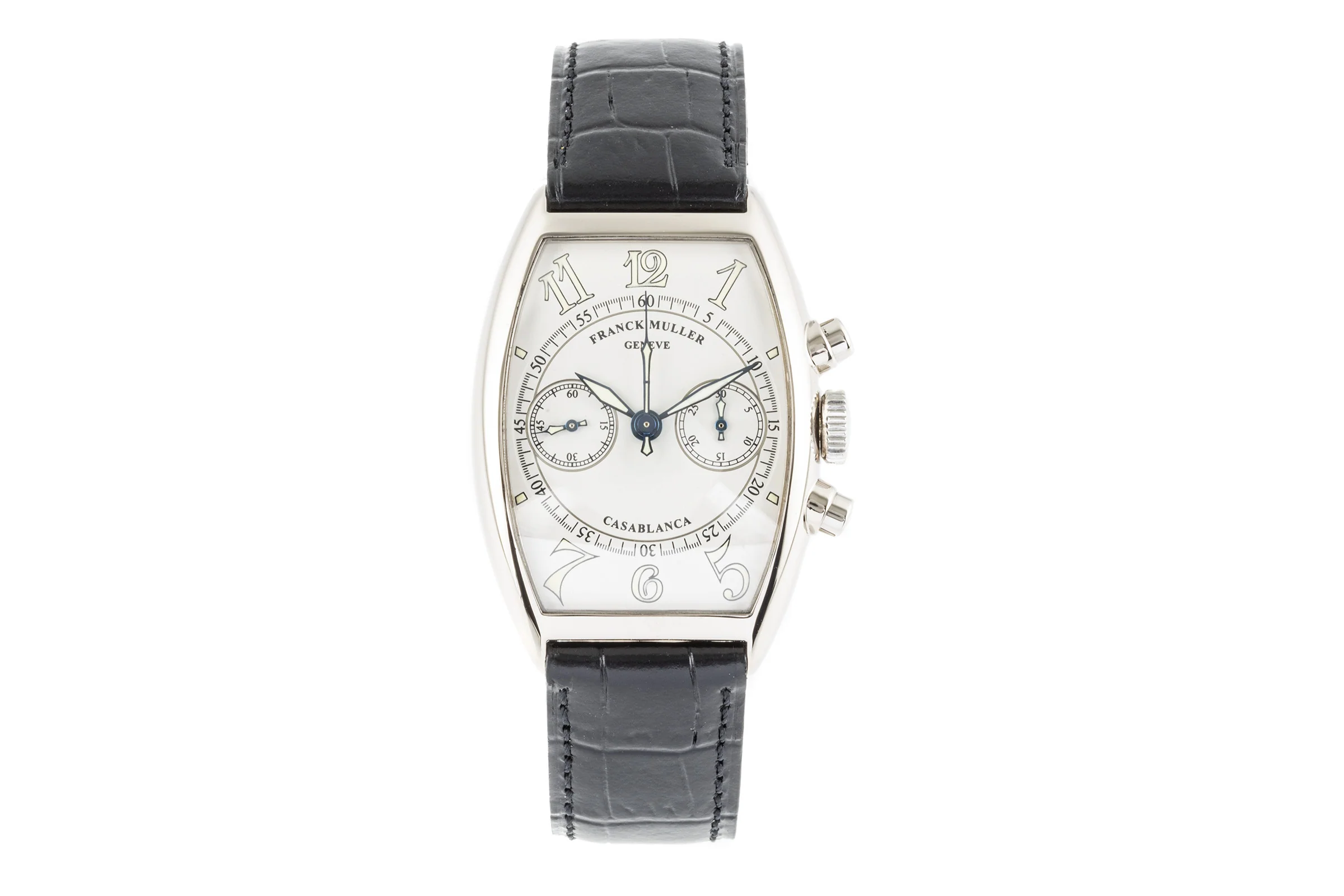 Franck Muller Casablanca chronograph 18 ct white gold manual winding men's watch 5850CC  [2104495] - Image 4