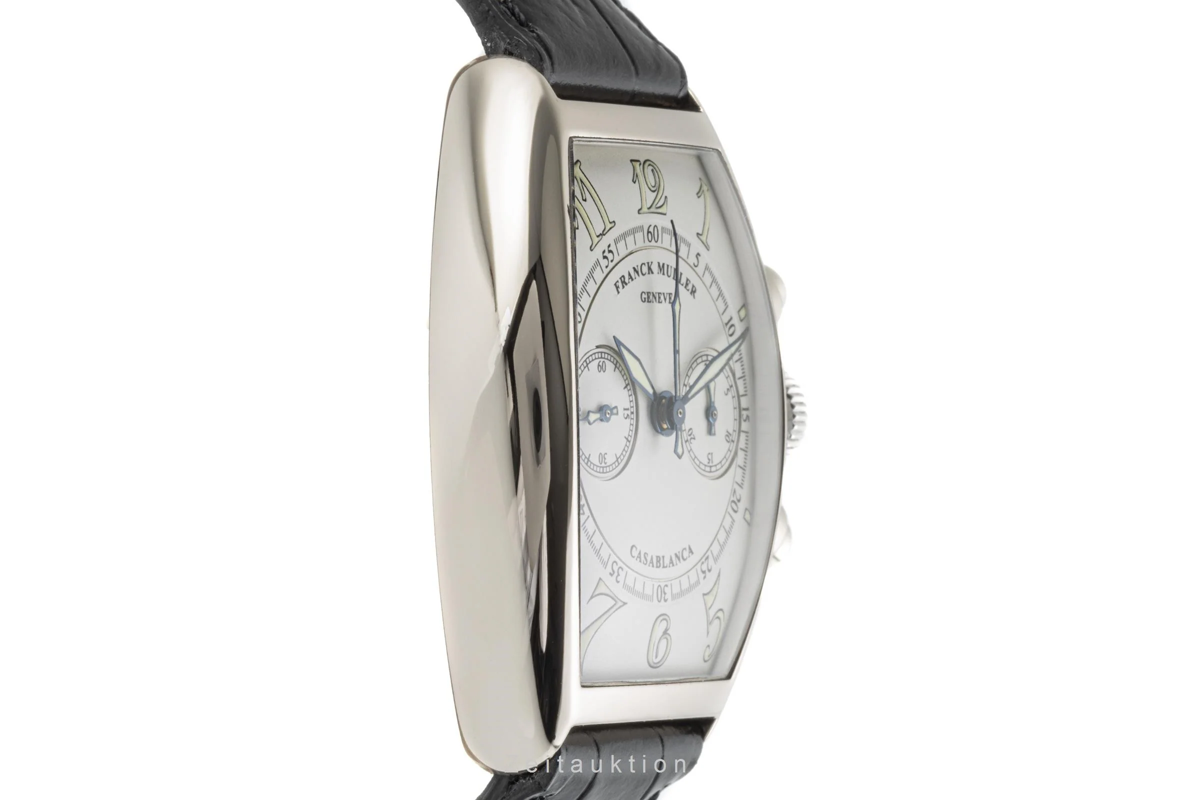 Franck Muller Casablanca chronograph 18 ct white gold manual winding men's watch 5850CC  [2104495] - Image 7