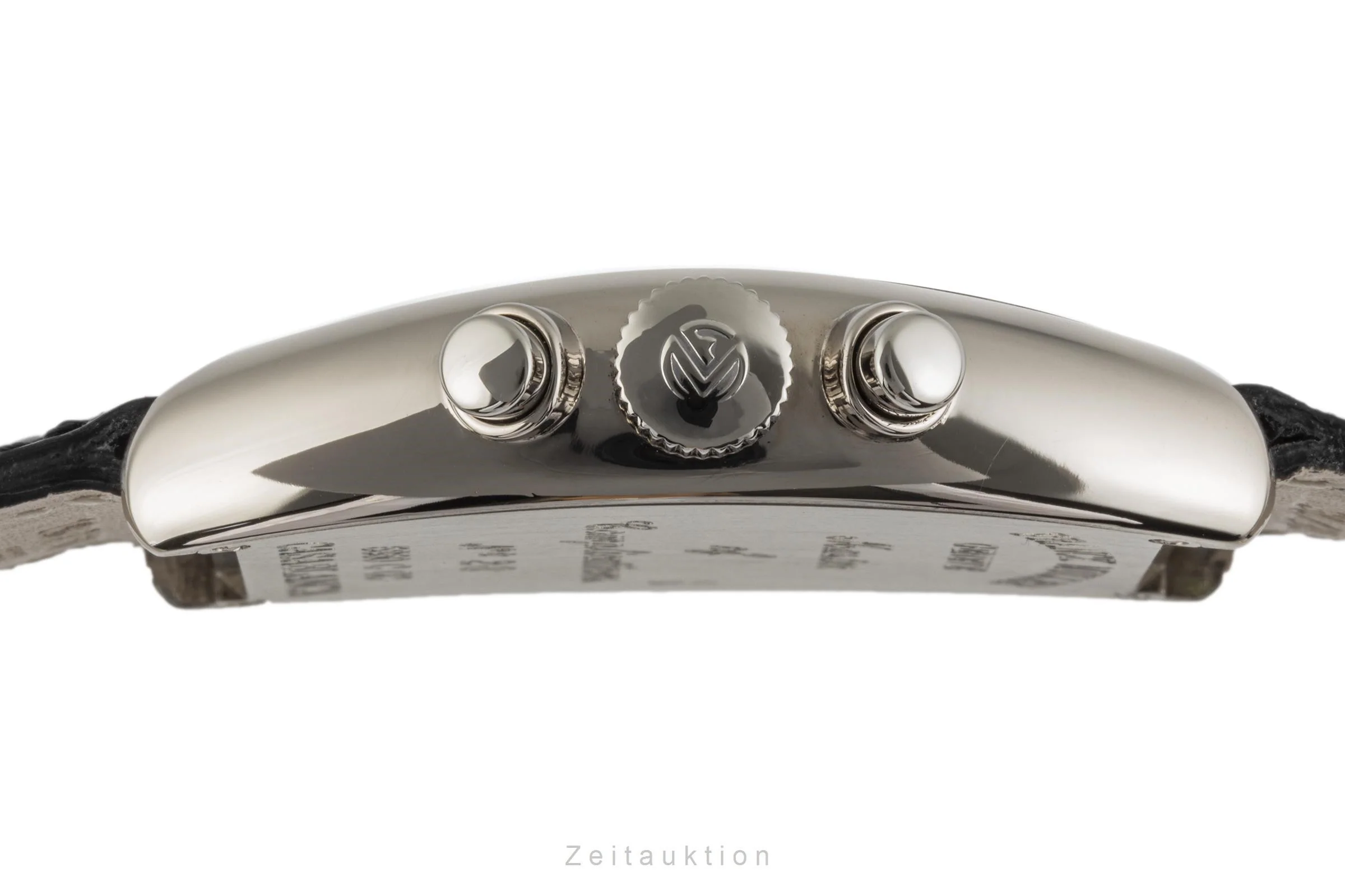 Franck Muller Casablanca chronograph 18 ct white gold manual winding men's watch 5850CC  [2104495] - Image 9