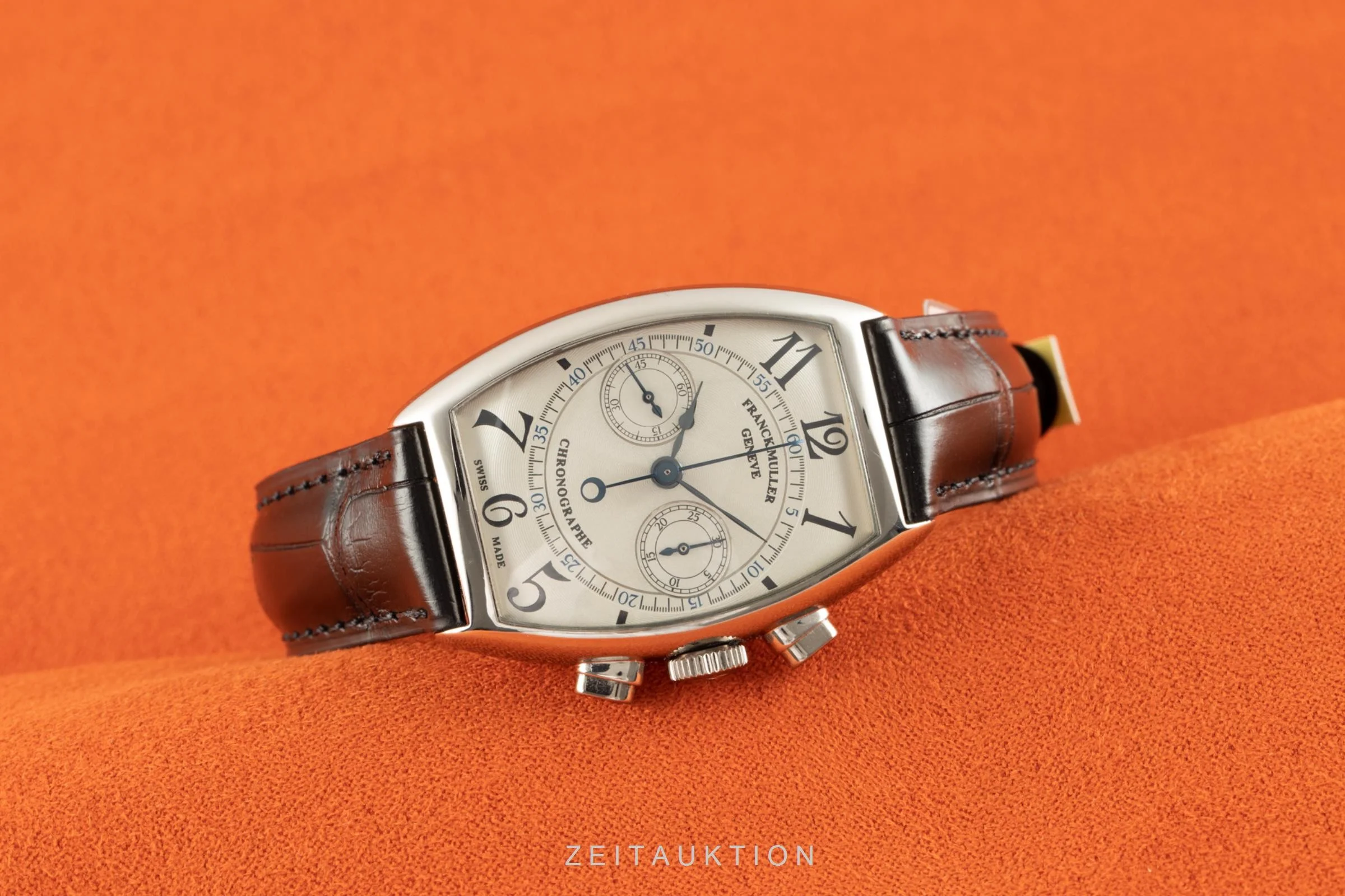 Franck Muller Casablanca chronograph platinium manual winding men's watch 5850CC  [2104945] - Image 2