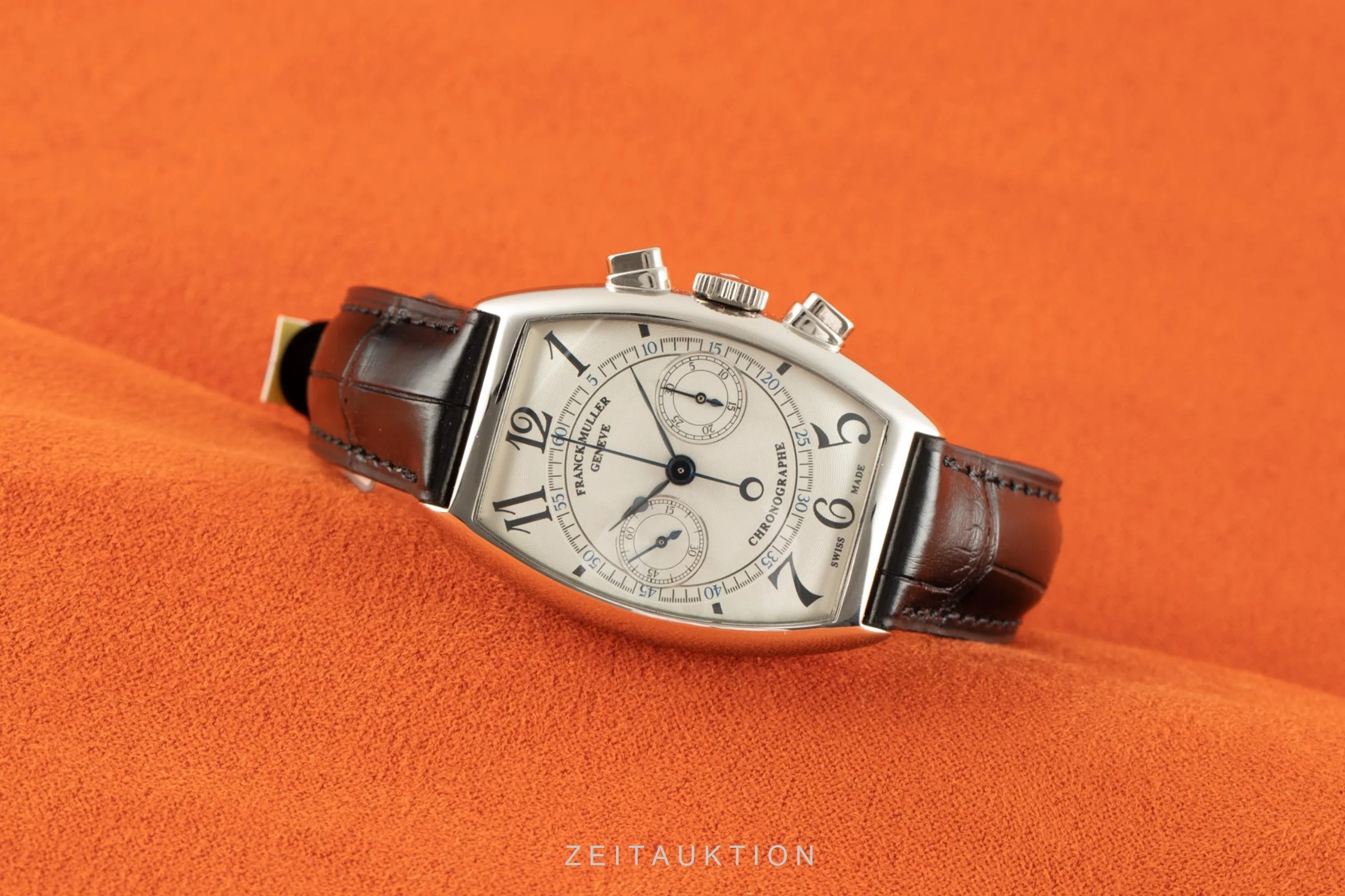 Franck Muller Casablanca chronograph platinium manual winding men's watch 5850CC  [2104945] - Image 3
