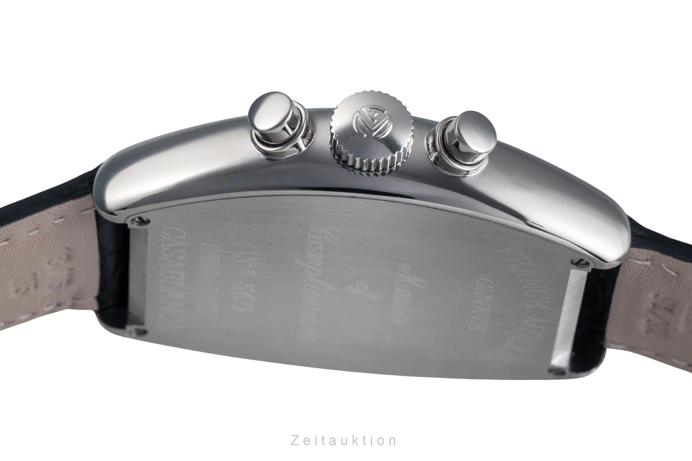 Franck Muller Casablanca chronograph steel manual winding men's watch 5850 C CC  [2503813] - Image 11