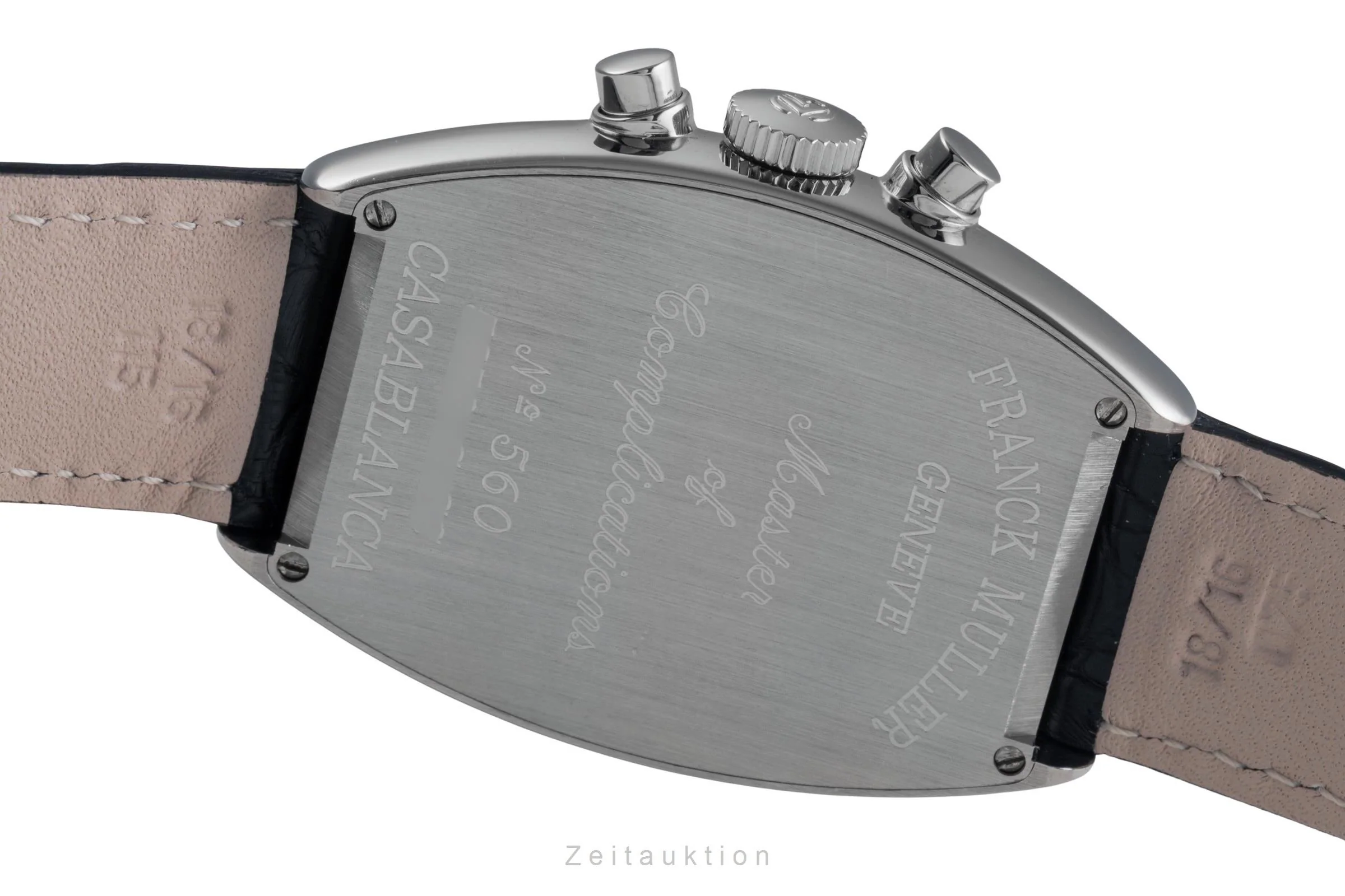 Franck Muller Casablanca chronograph steel manual winding men's watch 5850 C CC  [2503813] - Image 12