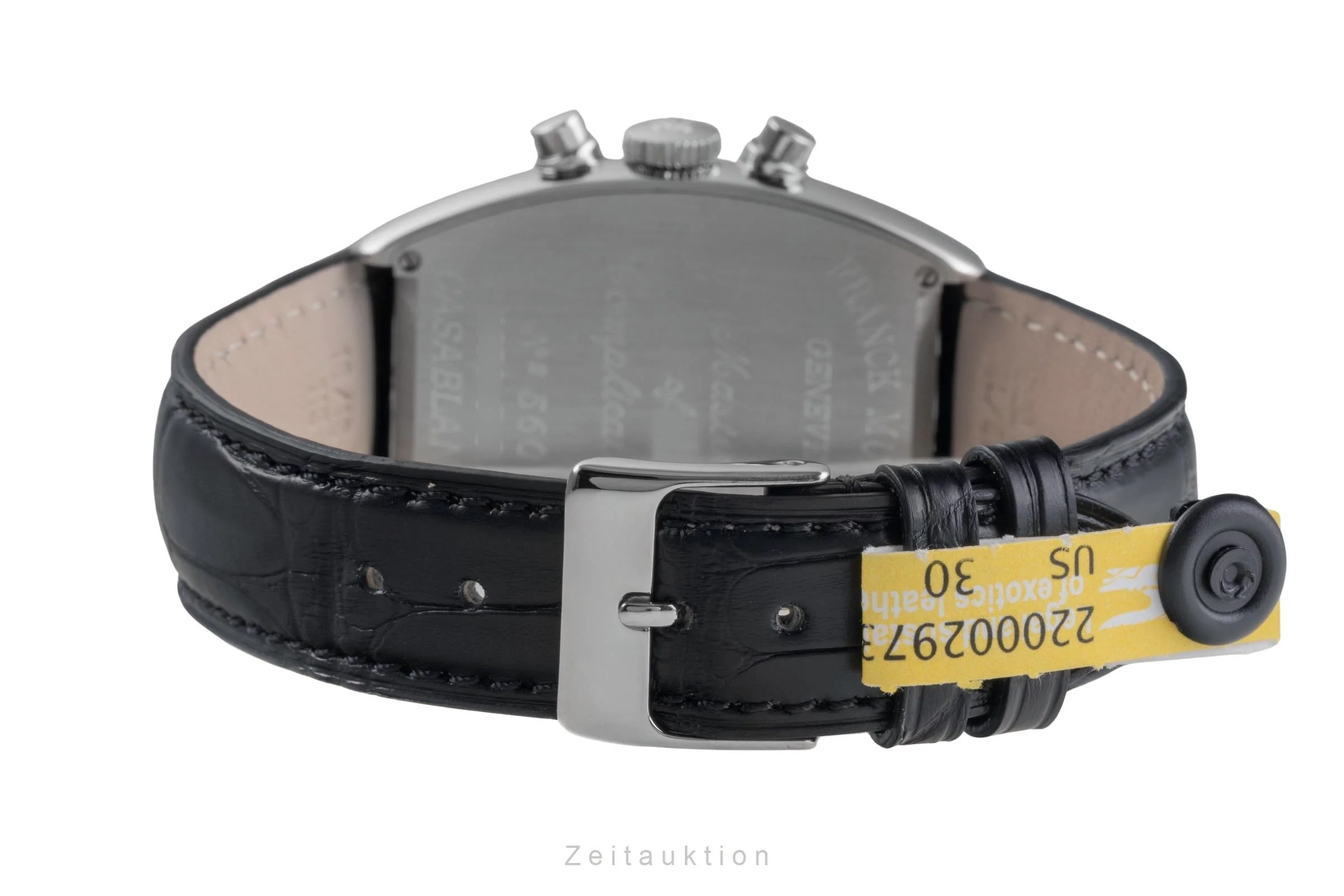 Franck Muller Casablanca chronograph steel manual winding men's watch 5850 C CC  [2503813] - Image 13