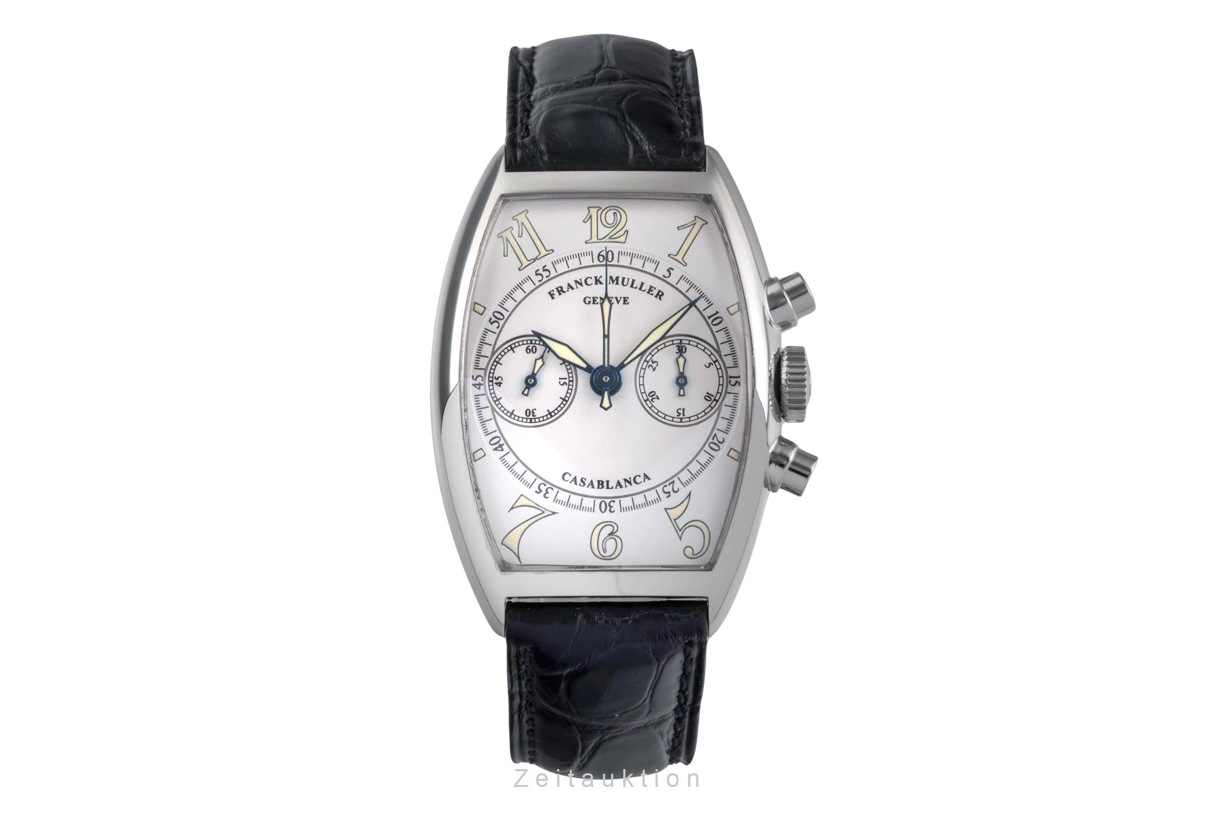 Franck Muller Casablanca chronograph steel manual winding men's watch 5850 C CC  [2503813] - Image 5