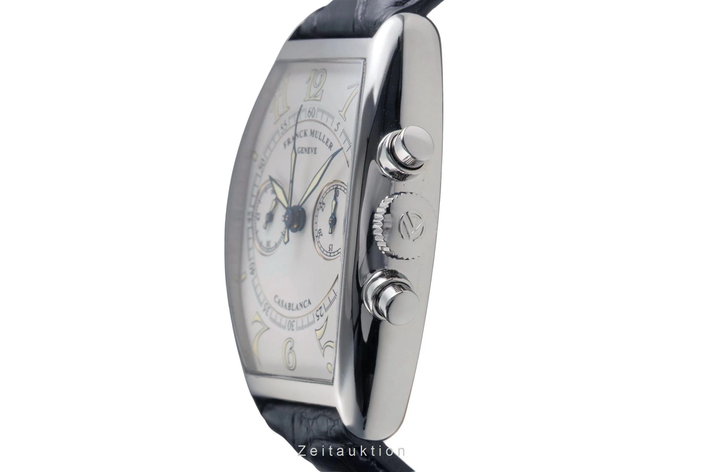 Franck Muller Casablanca chronograph steel manual winding men's watch 5850 C CC  [2503813] - Image 7