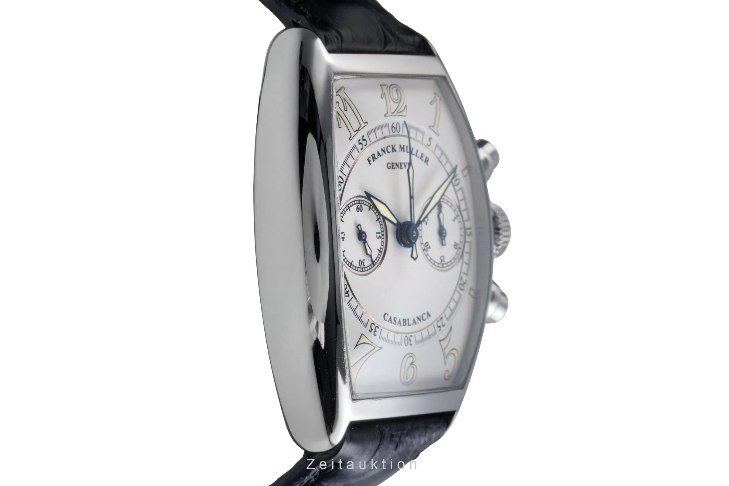 Franck Muller Casablanca chronograph steel manual winding men's watch 5850 C CC  [2503813] - Image 8